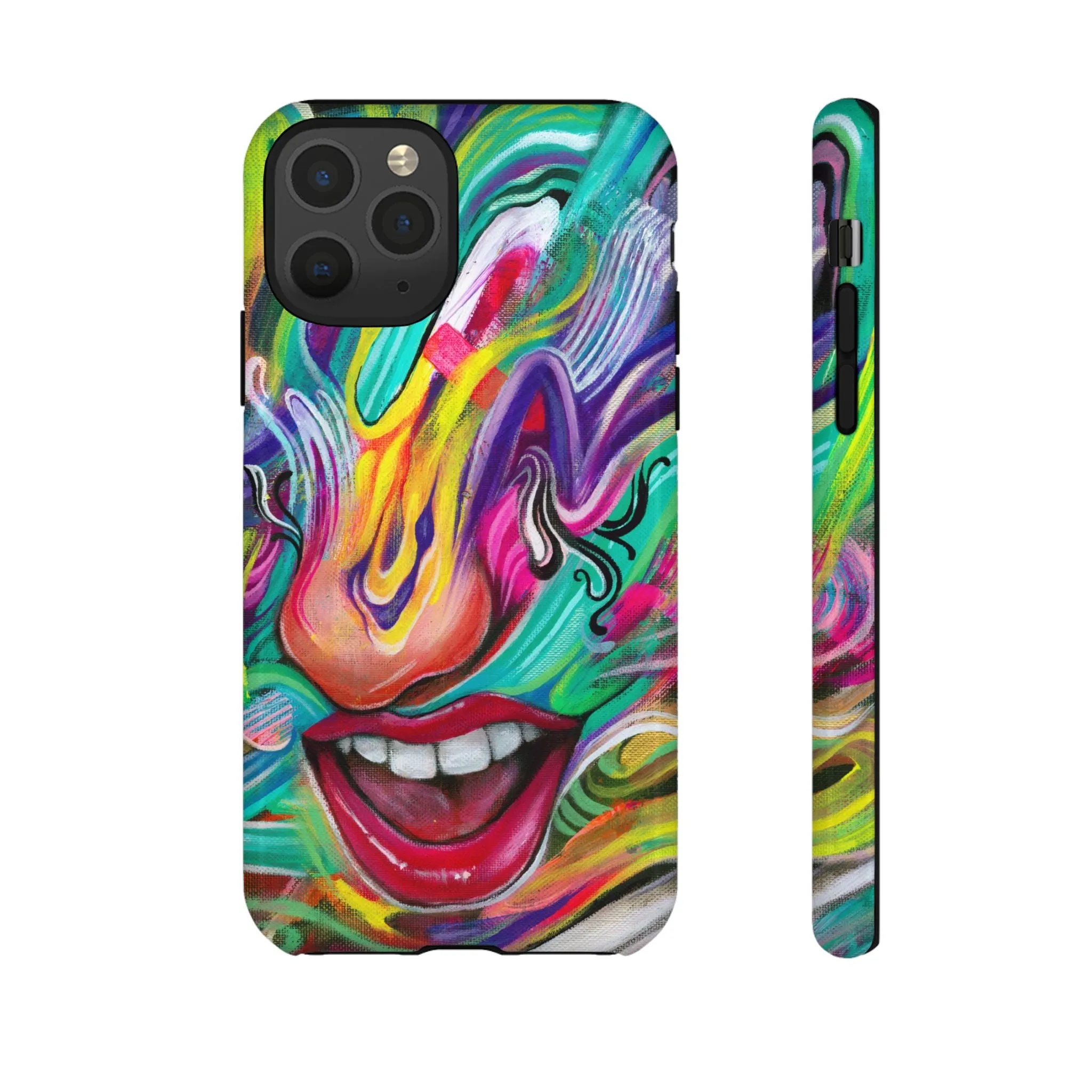 TURN IT UP PHONE CASE BY CHAYA AV (IPHONE GALAXY PIXEL)
