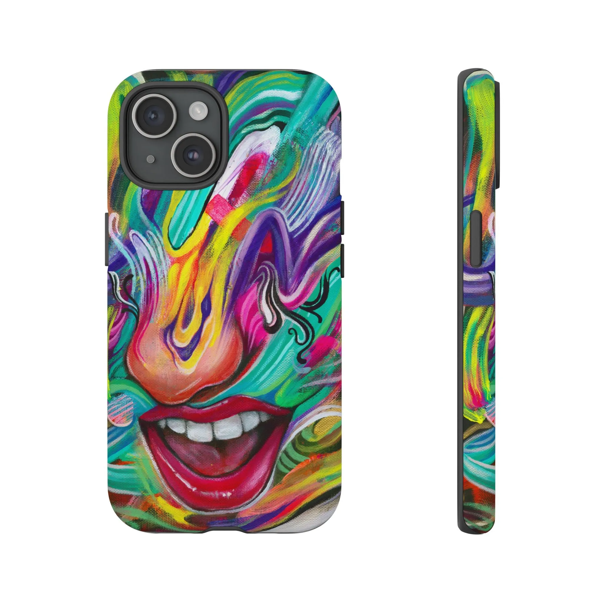 TURN IT UP PHONE CASE BY CHAYA AV (IPHONE GALAXY PIXEL)