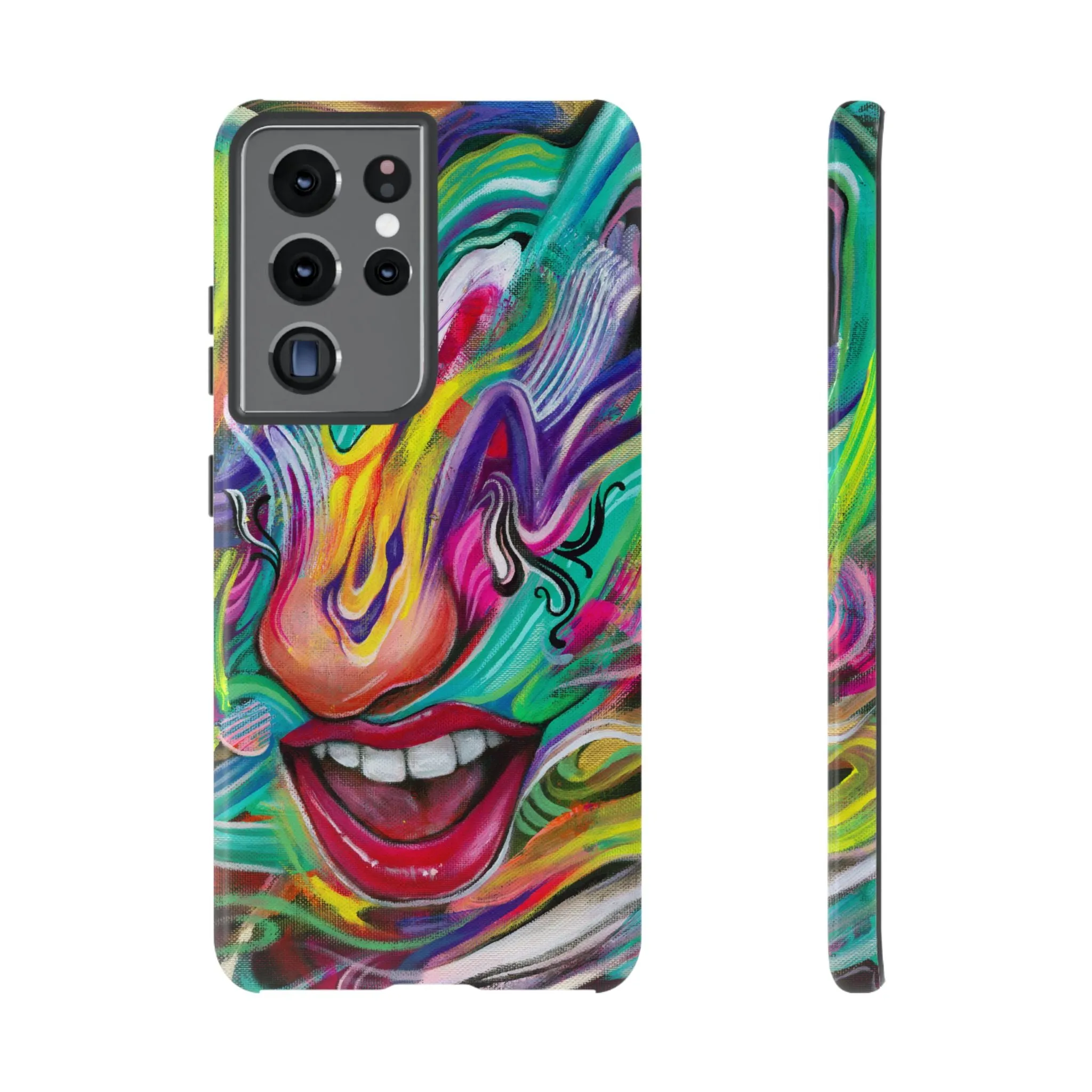 TURN IT UP PHONE CASE BY CHAYA AV (IPHONE GALAXY PIXEL)