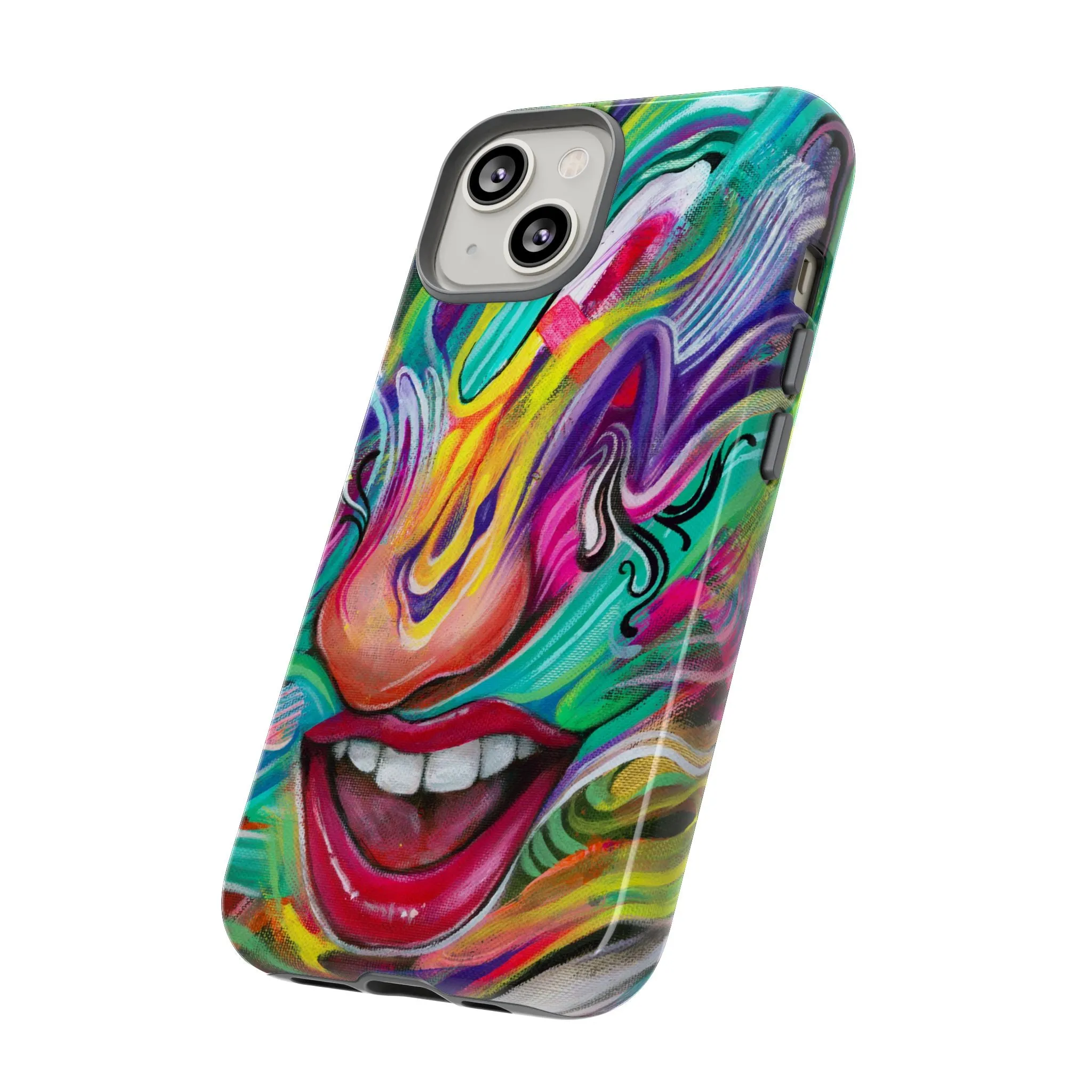 TURN IT UP PHONE CASE BY CHAYA AV (IPHONE GALAXY PIXEL)