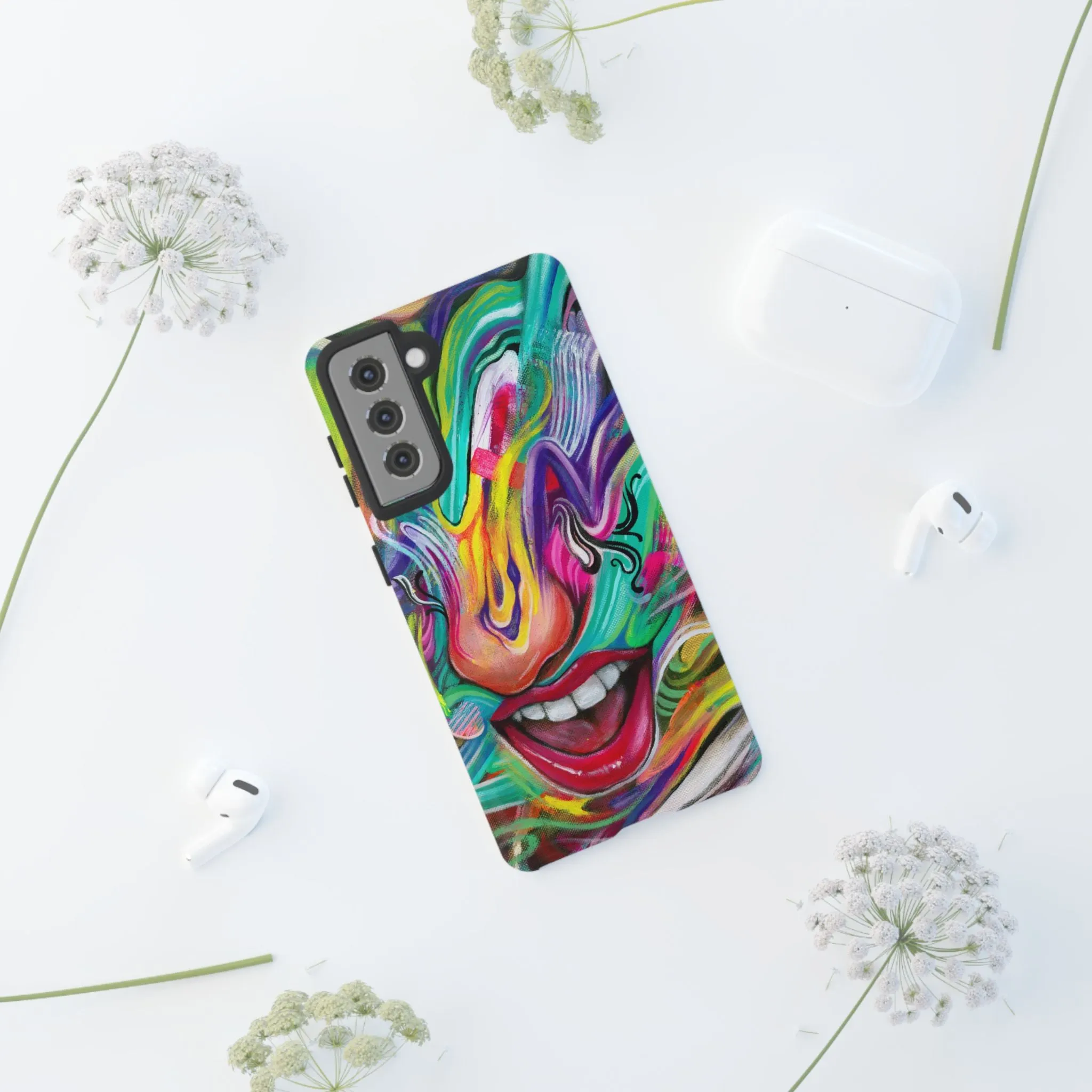 TURN IT UP PHONE CASE BY CHAYA AV (IPHONE GALAXY PIXEL)