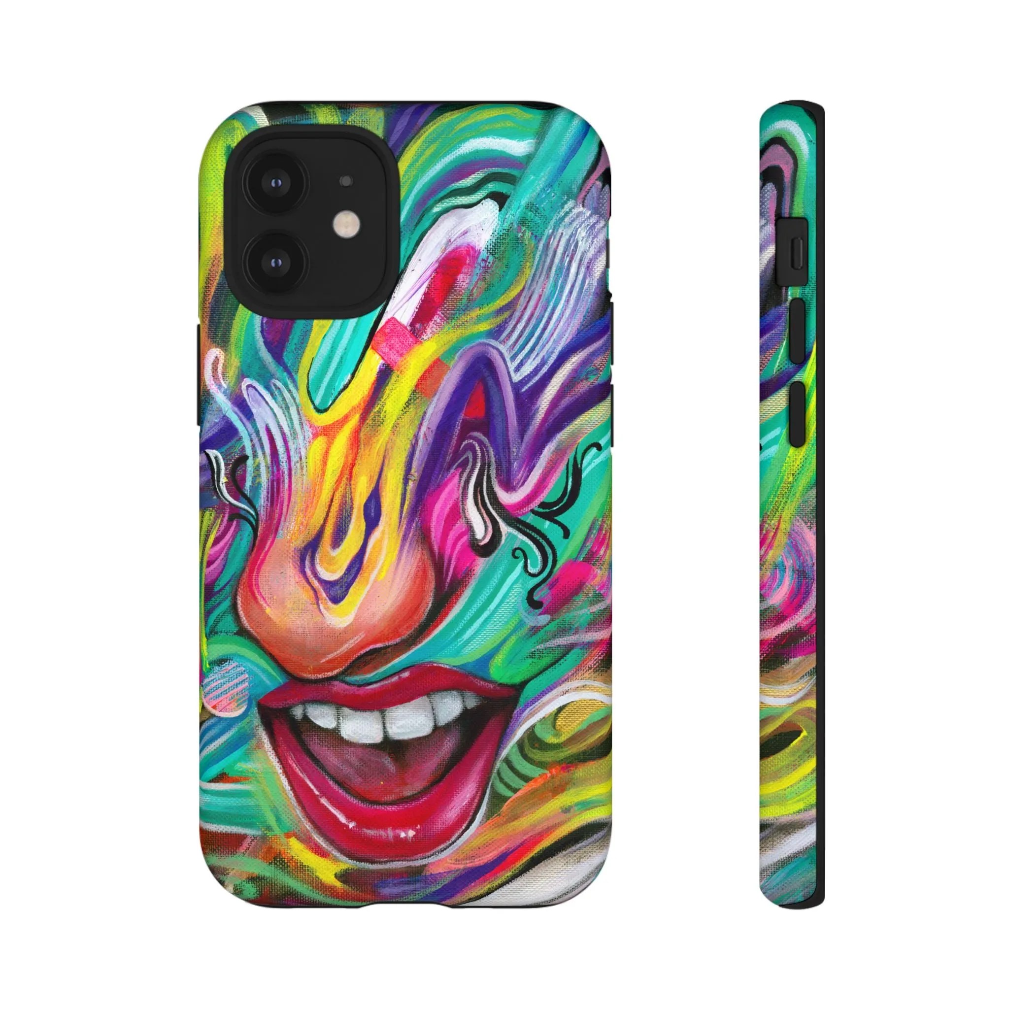 TURN IT UP PHONE CASE BY CHAYA AV (IPHONE GALAXY PIXEL)
