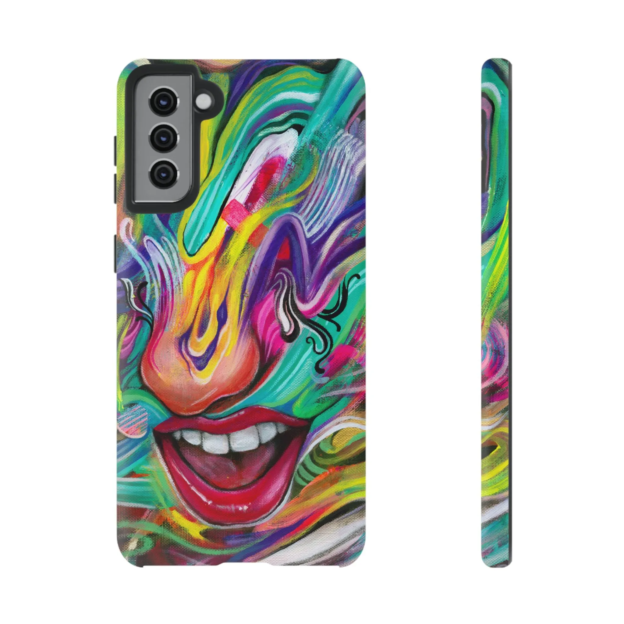 TURN IT UP PHONE CASE BY CHAYA AV (IPHONE GALAXY PIXEL)