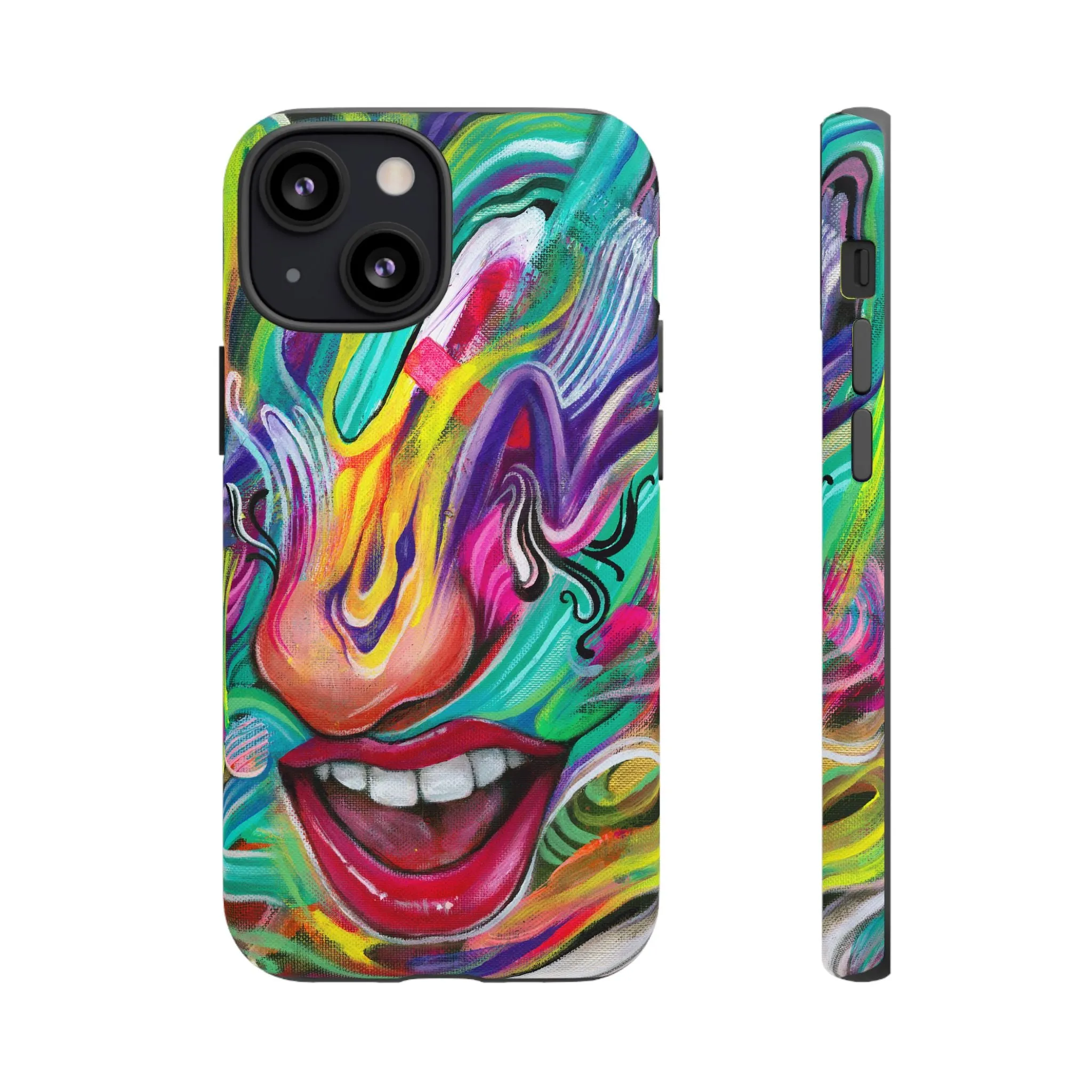 TURN IT UP PHONE CASE BY CHAYA AV (IPHONE GALAXY PIXEL)