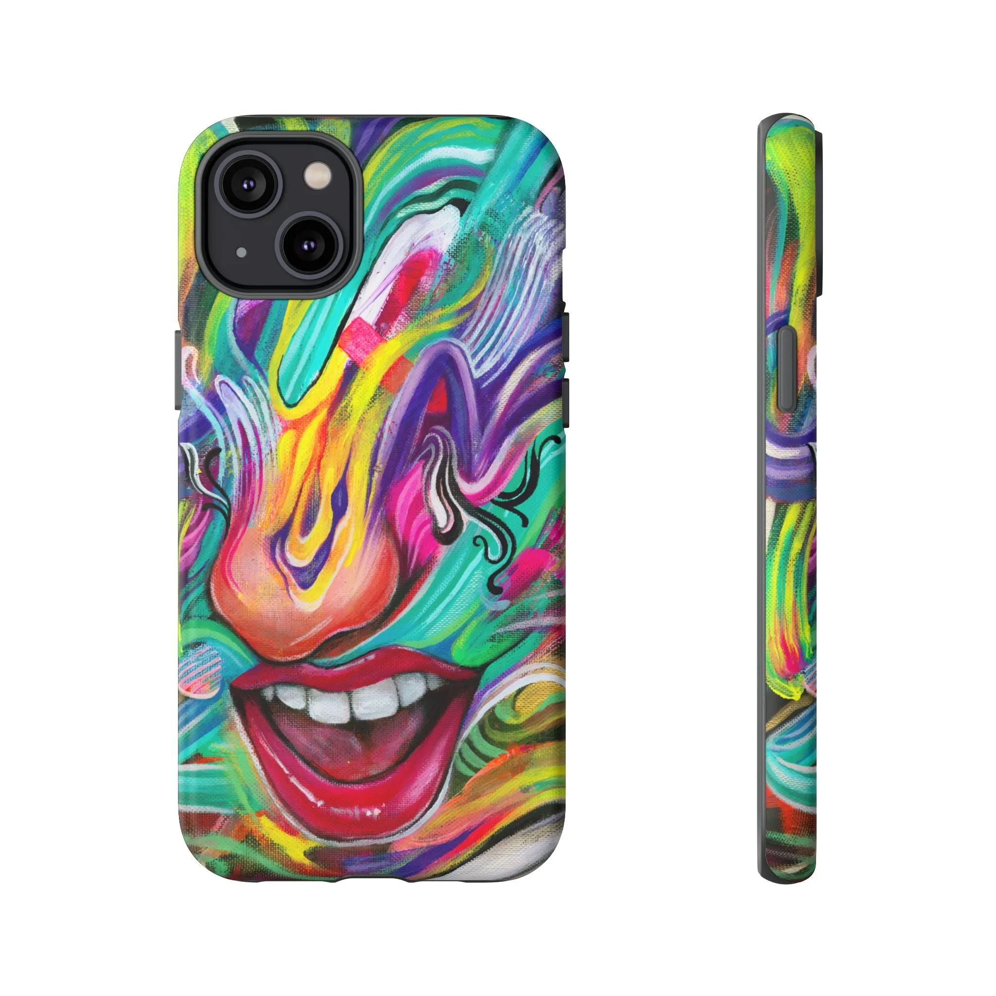 TURN IT UP PHONE CASE BY CHAYA AV (IPHONE GALAXY PIXEL)