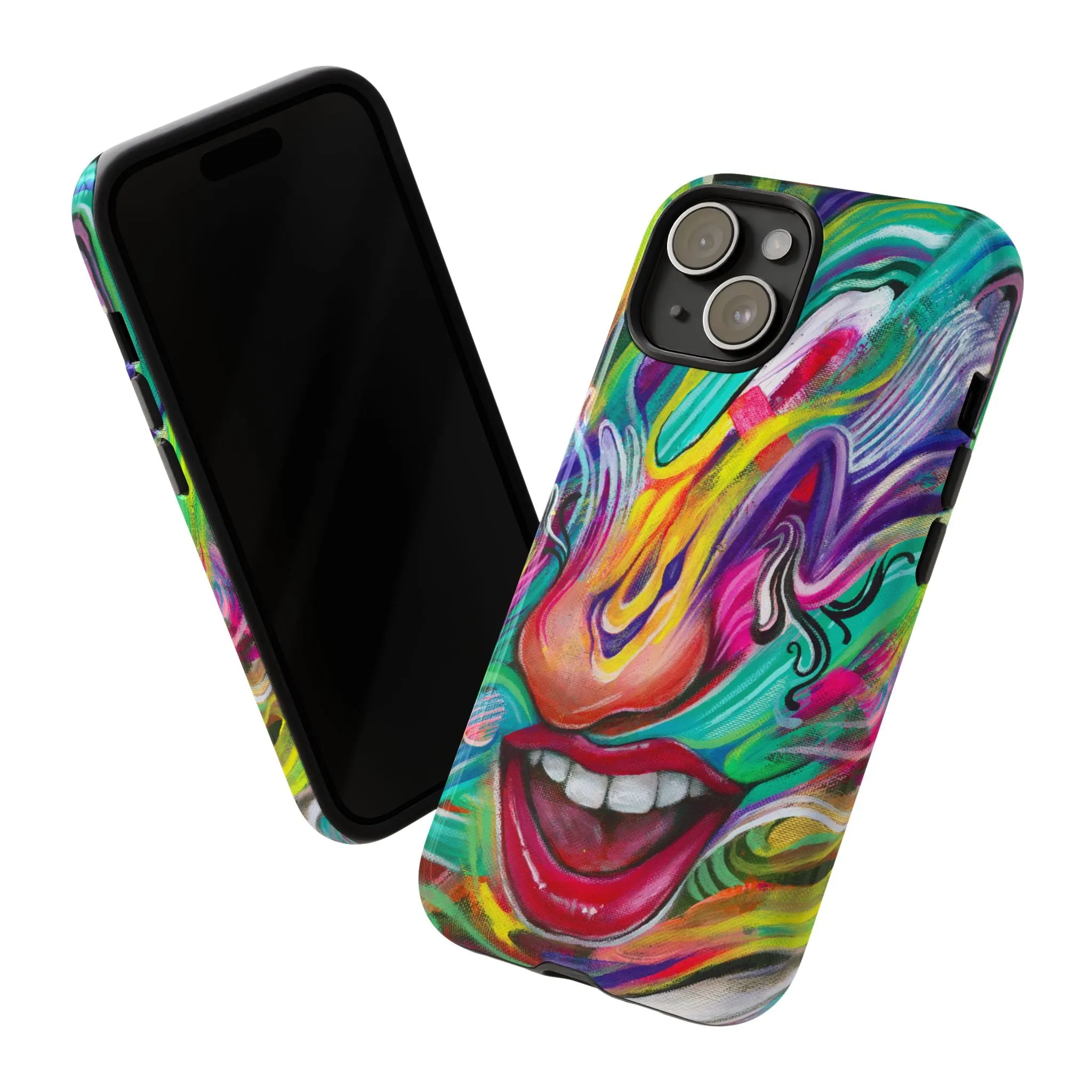 TURN IT UP PHONE CASE BY CHAYA AV (IPHONE GALAXY PIXEL)