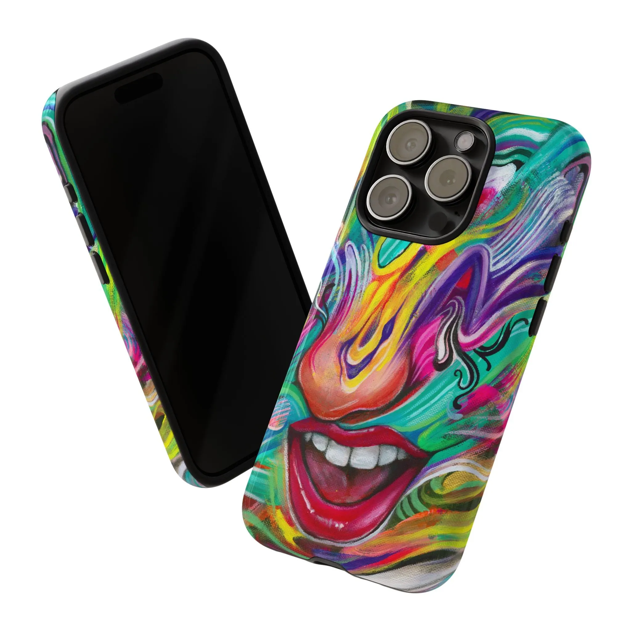 TURN IT UP PHONE CASE BY CHAYA AV (IPHONE GALAXY PIXEL)