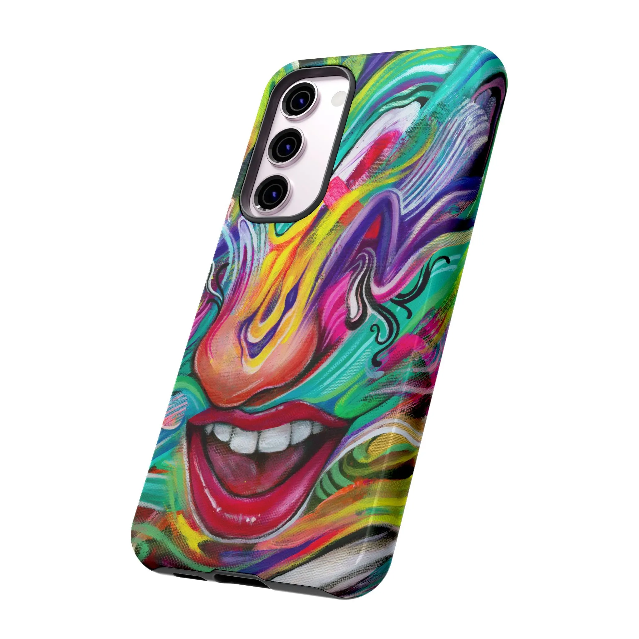 TURN IT UP PHONE CASE BY CHAYA AV (IPHONE GALAXY PIXEL)