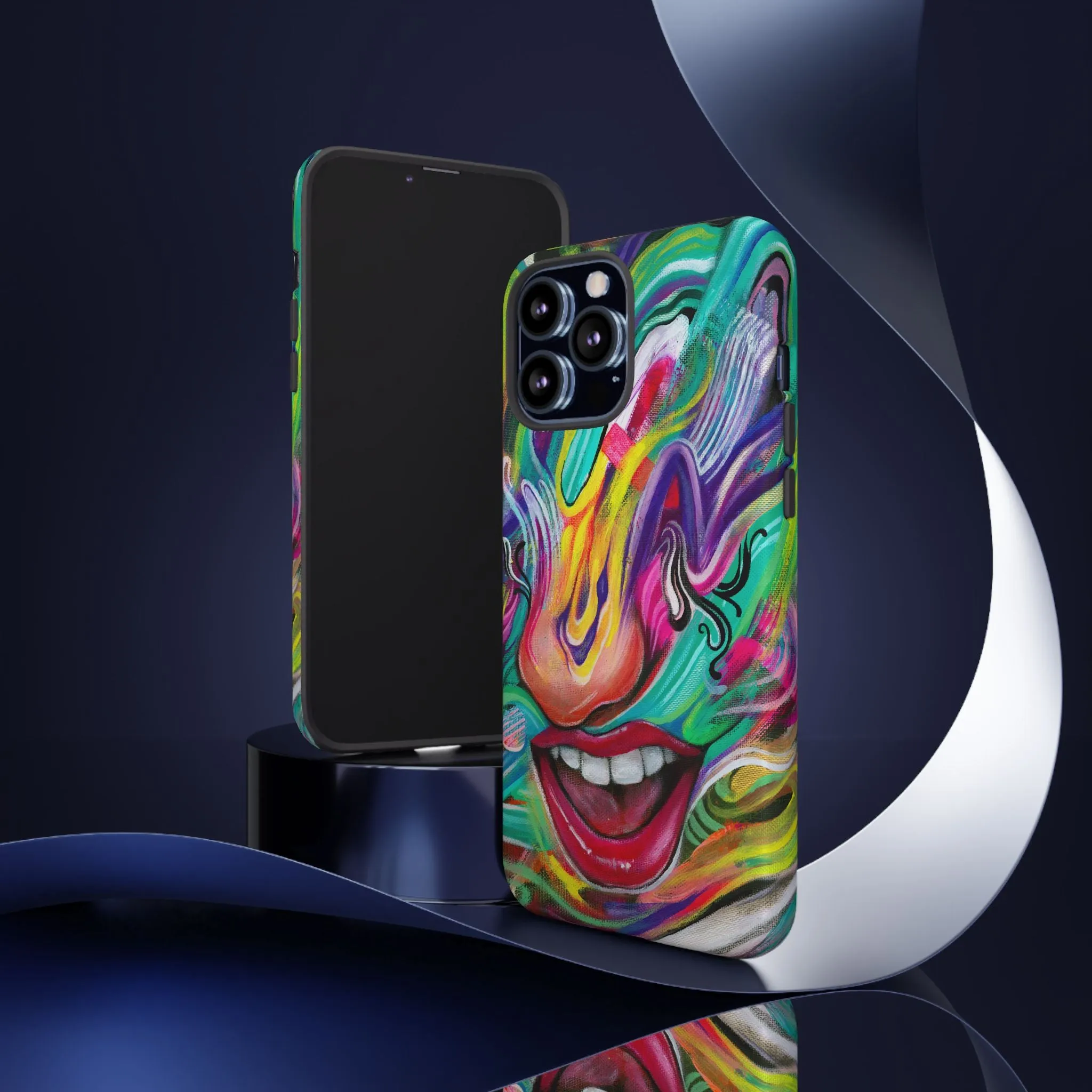 TURN IT UP PHONE CASE BY CHAYA AV (IPHONE GALAXY PIXEL)