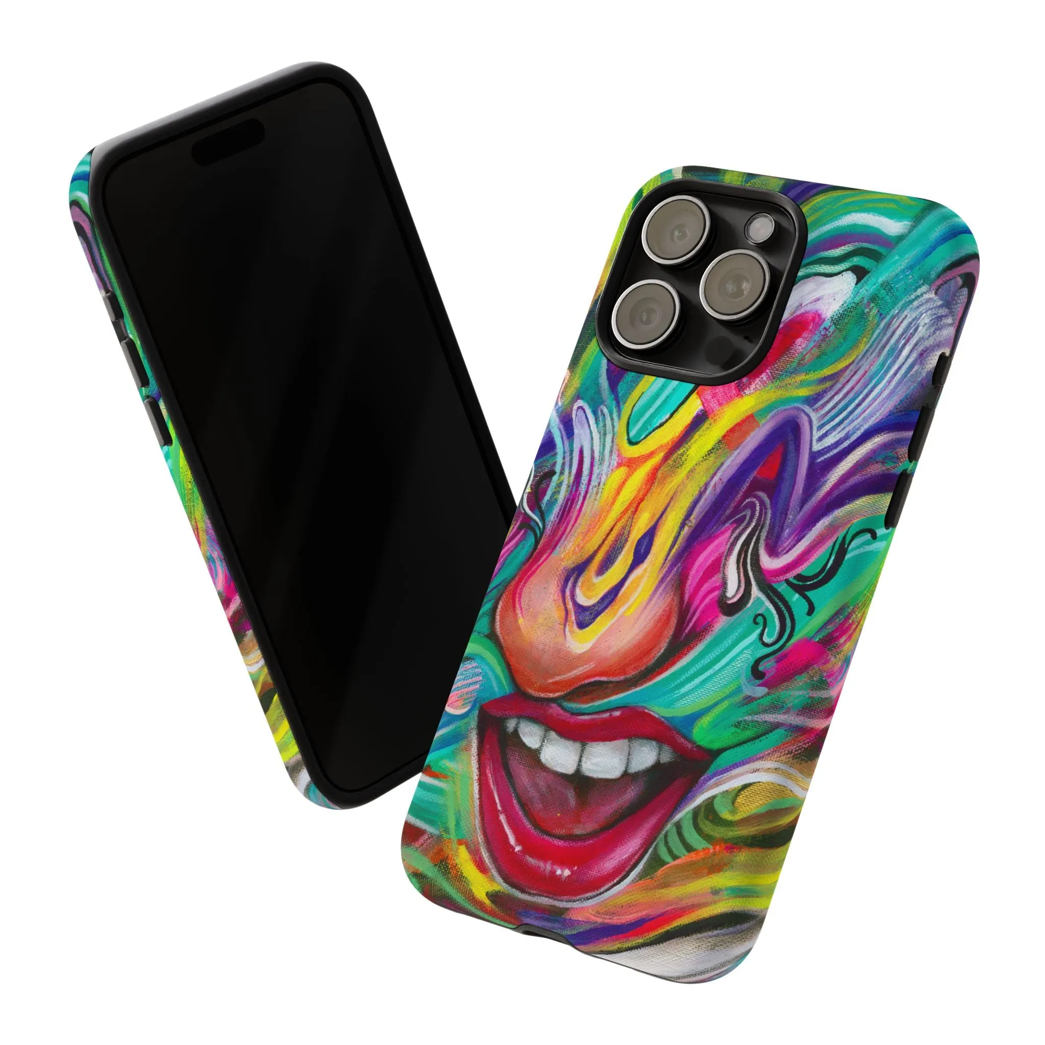 TURN IT UP PHONE CASE BY CHAYA AV (IPHONE GALAXY PIXEL)
