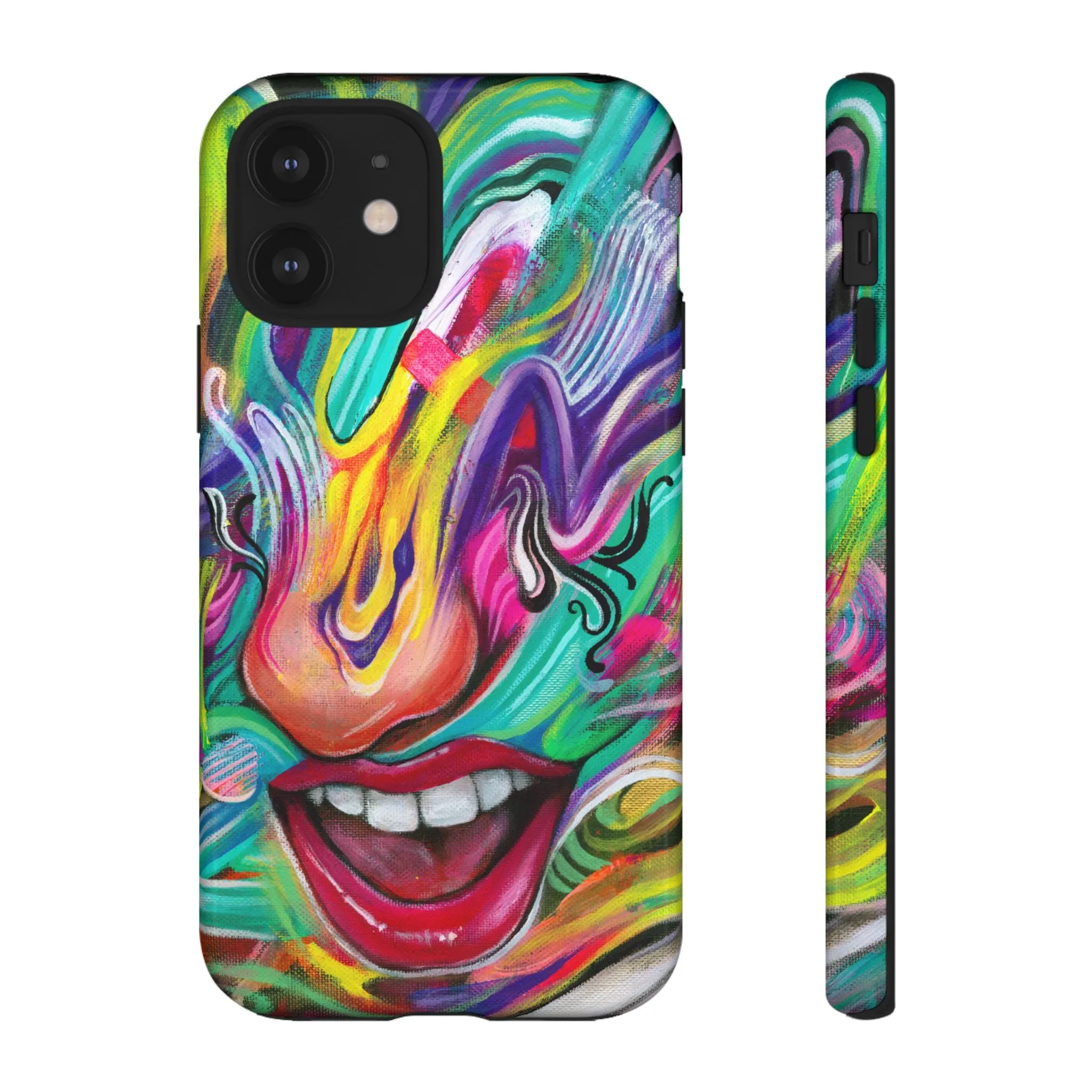 TURN IT UP PHONE CASE BY CHAYA AV (IPHONE GALAXY PIXEL)