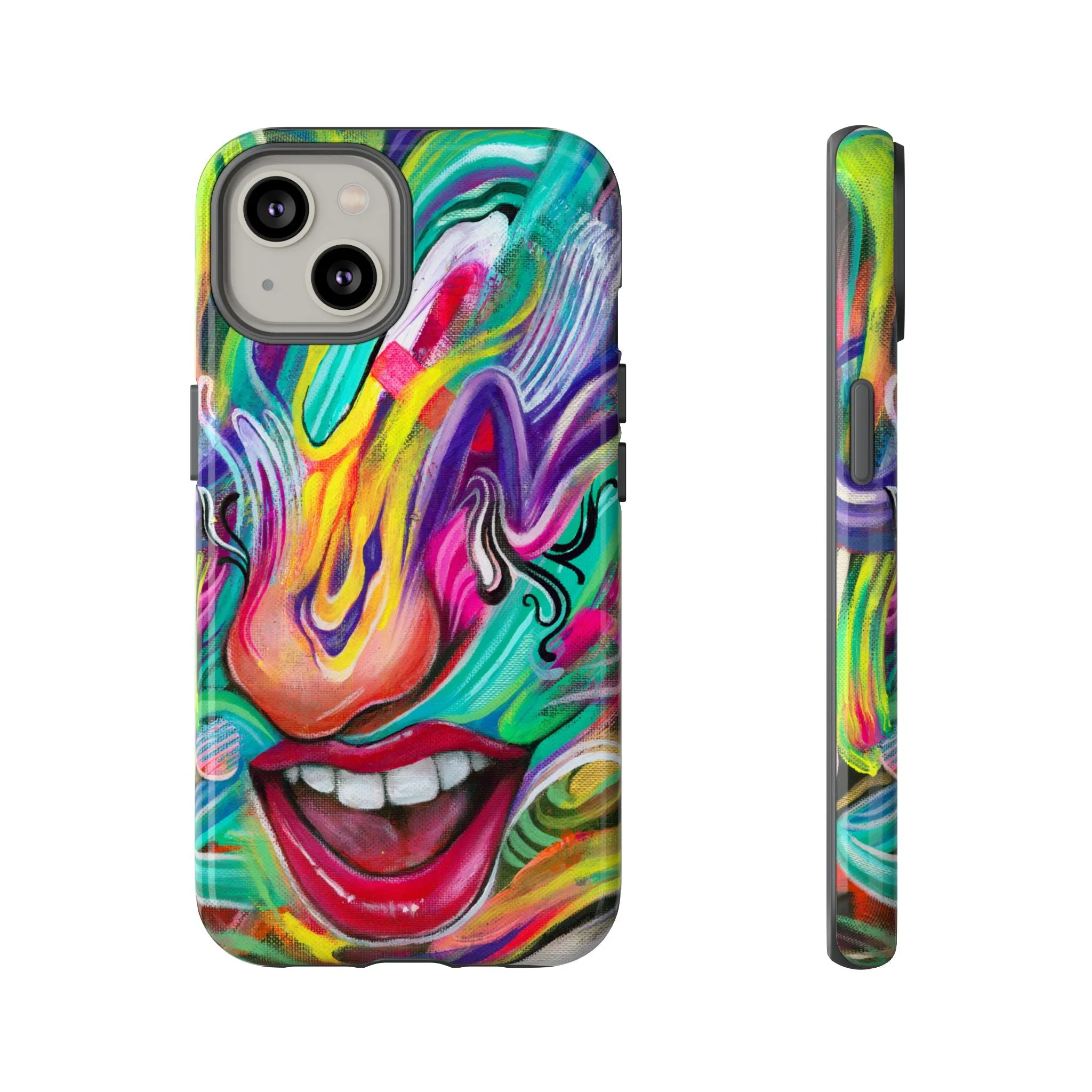TURN IT UP PHONE CASE BY CHAYA AV (IPHONE GALAXY PIXEL)