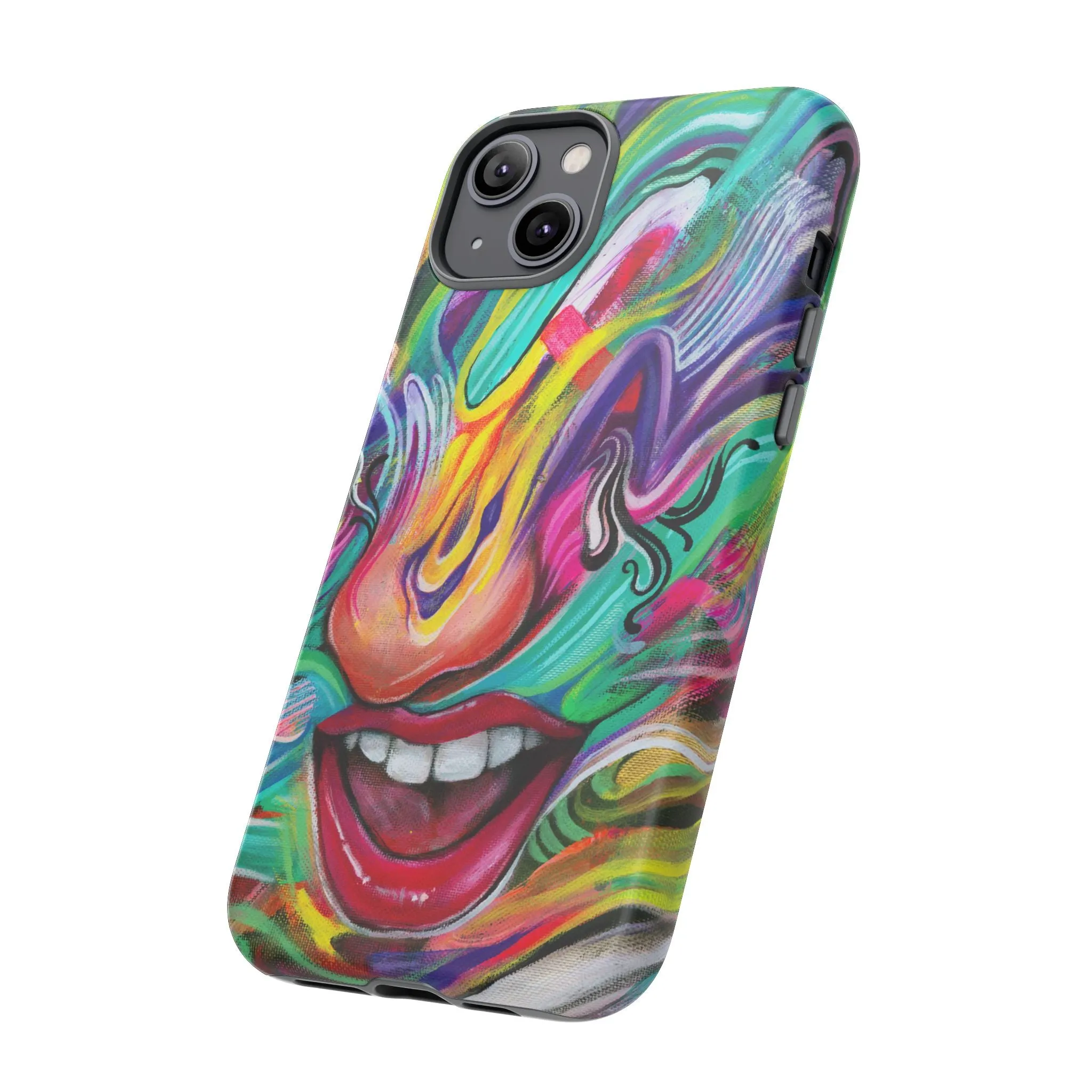TURN IT UP PHONE CASE BY CHAYA AV (IPHONE GALAXY PIXEL)