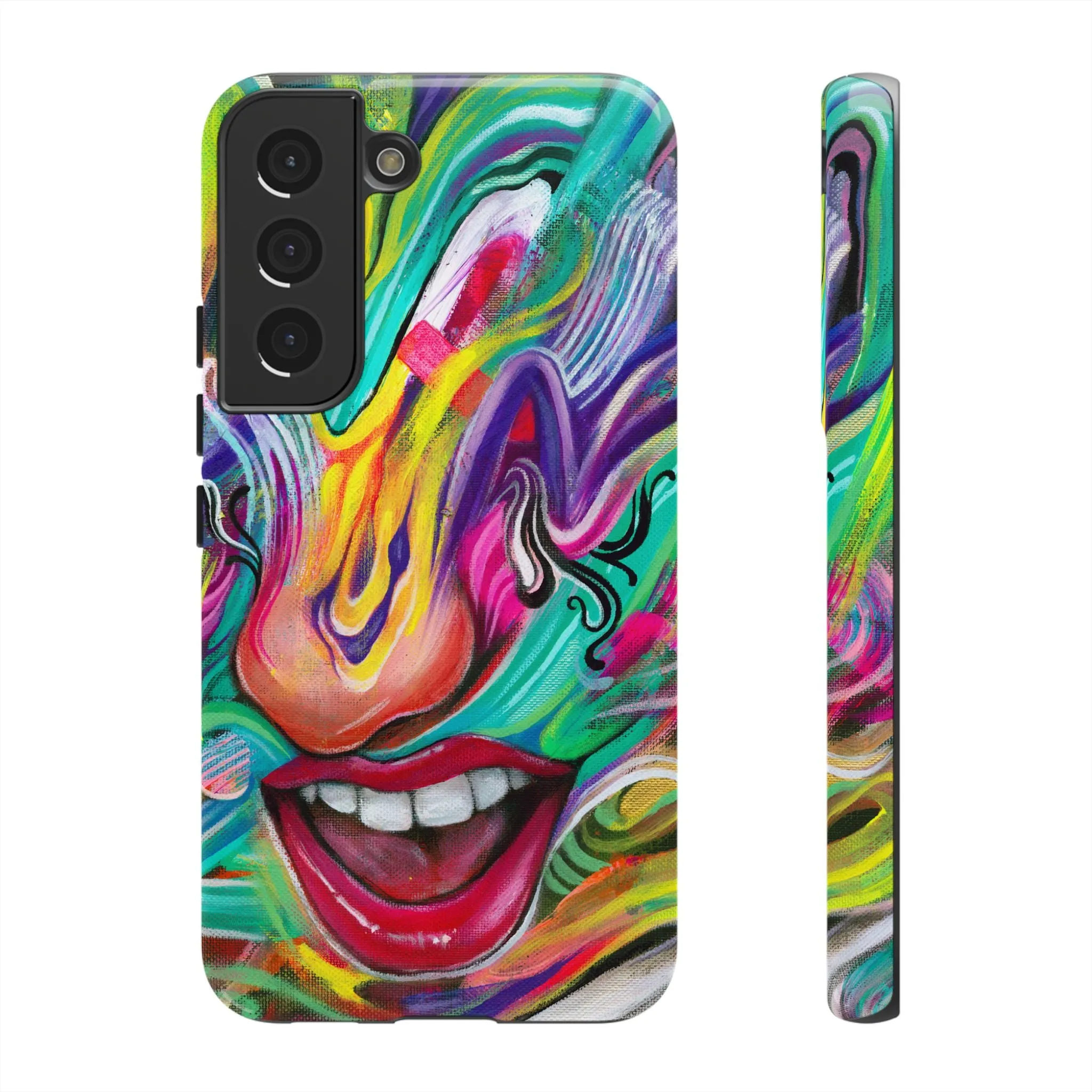 TURN IT UP PHONE CASE BY CHAYA AV (IPHONE GALAXY PIXEL)