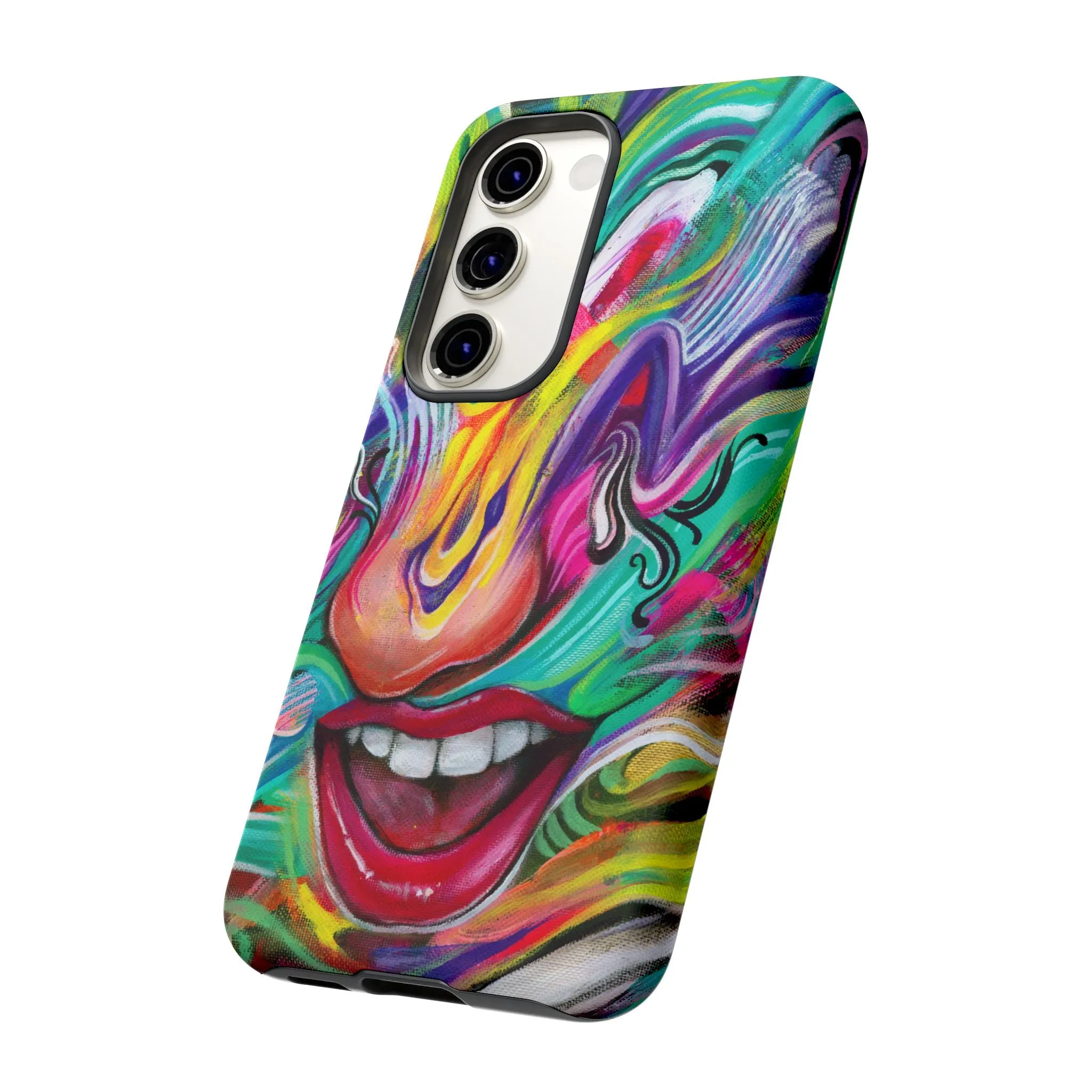 TURN IT UP PHONE CASE BY CHAYA AV (IPHONE GALAXY PIXEL)