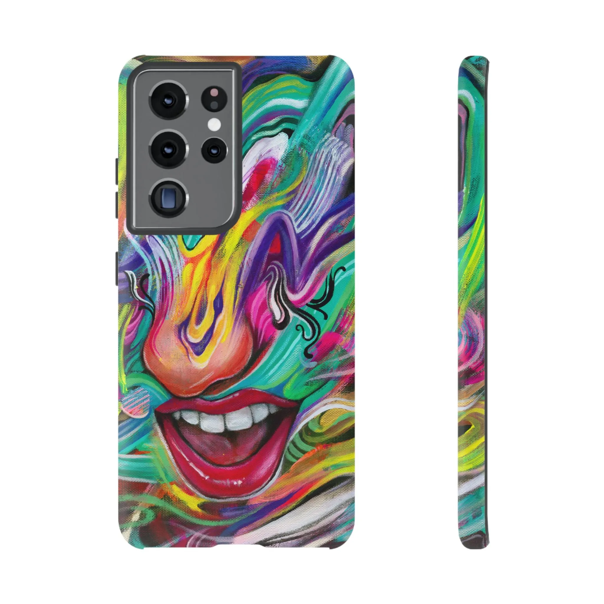 TURN IT UP PHONE CASE BY CHAYA AV (IPHONE GALAXY PIXEL)