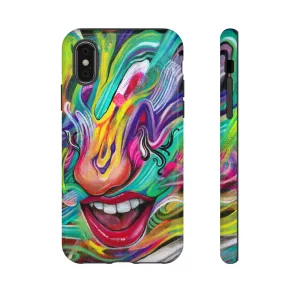 TURN IT UP PHONE CASE BY CHAYA AV (IPHONE GALAXY PIXEL)
