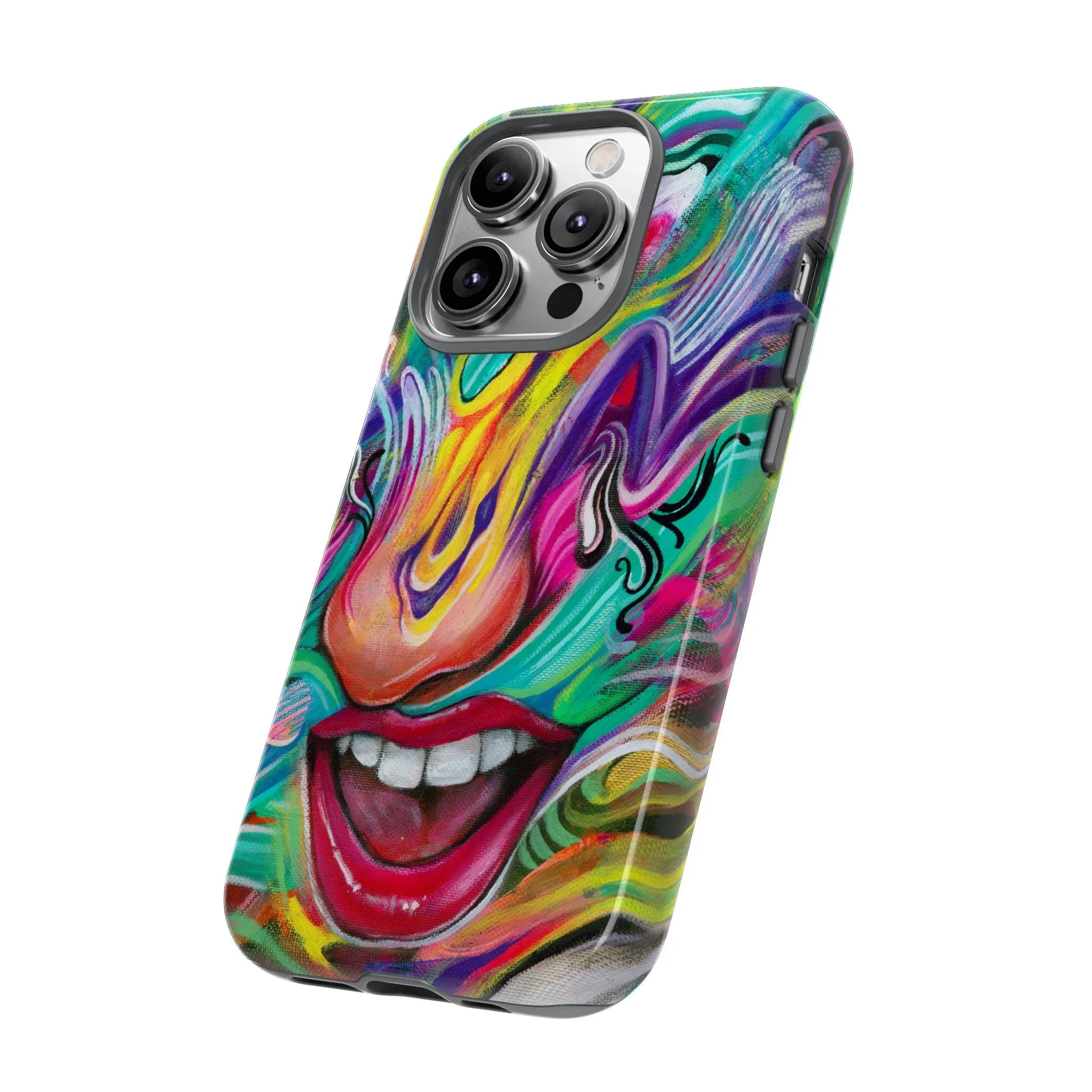 TURN IT UP PHONE CASE BY CHAYA AV (IPHONE GALAXY PIXEL)