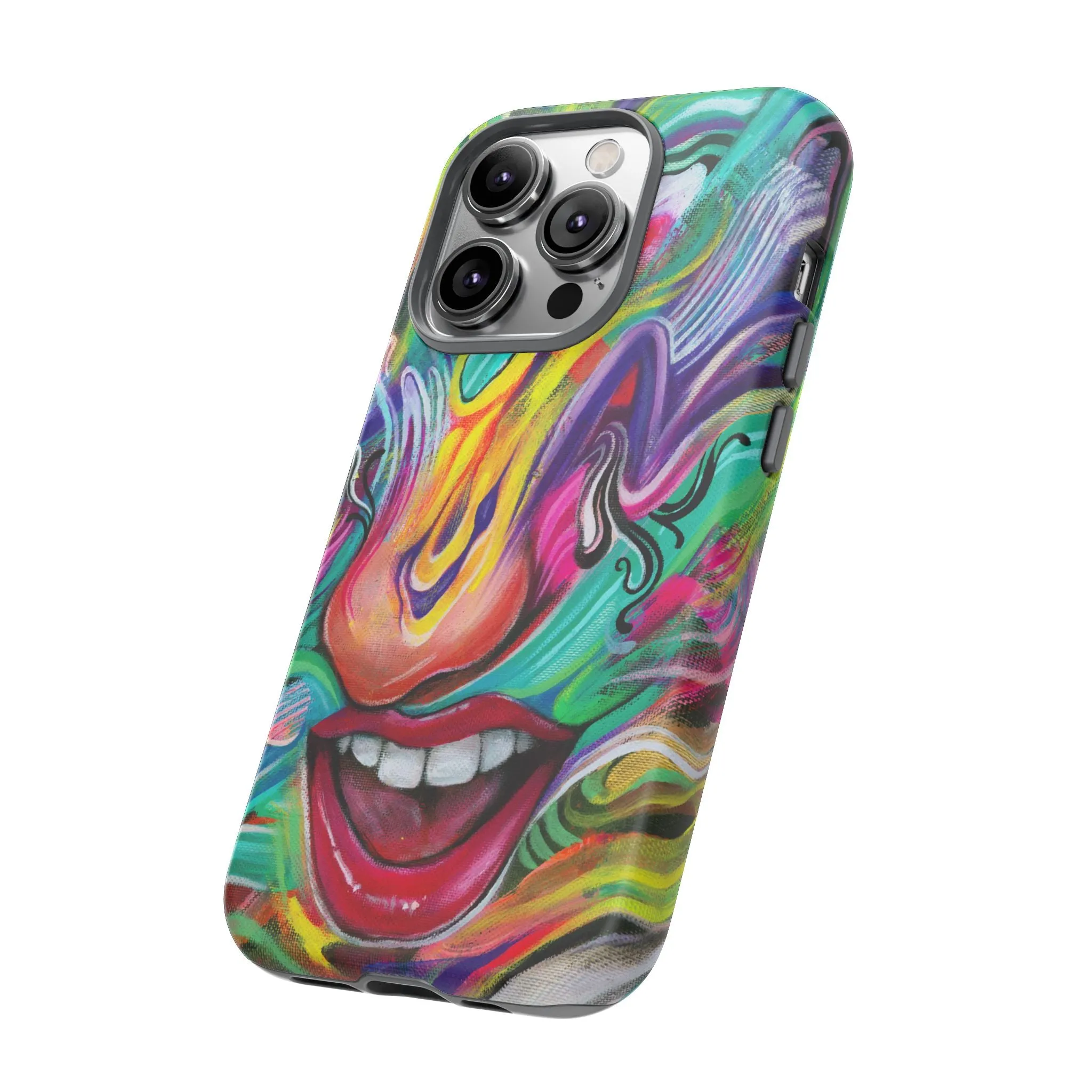 TURN IT UP PHONE CASE BY CHAYA AV (IPHONE GALAXY PIXEL)