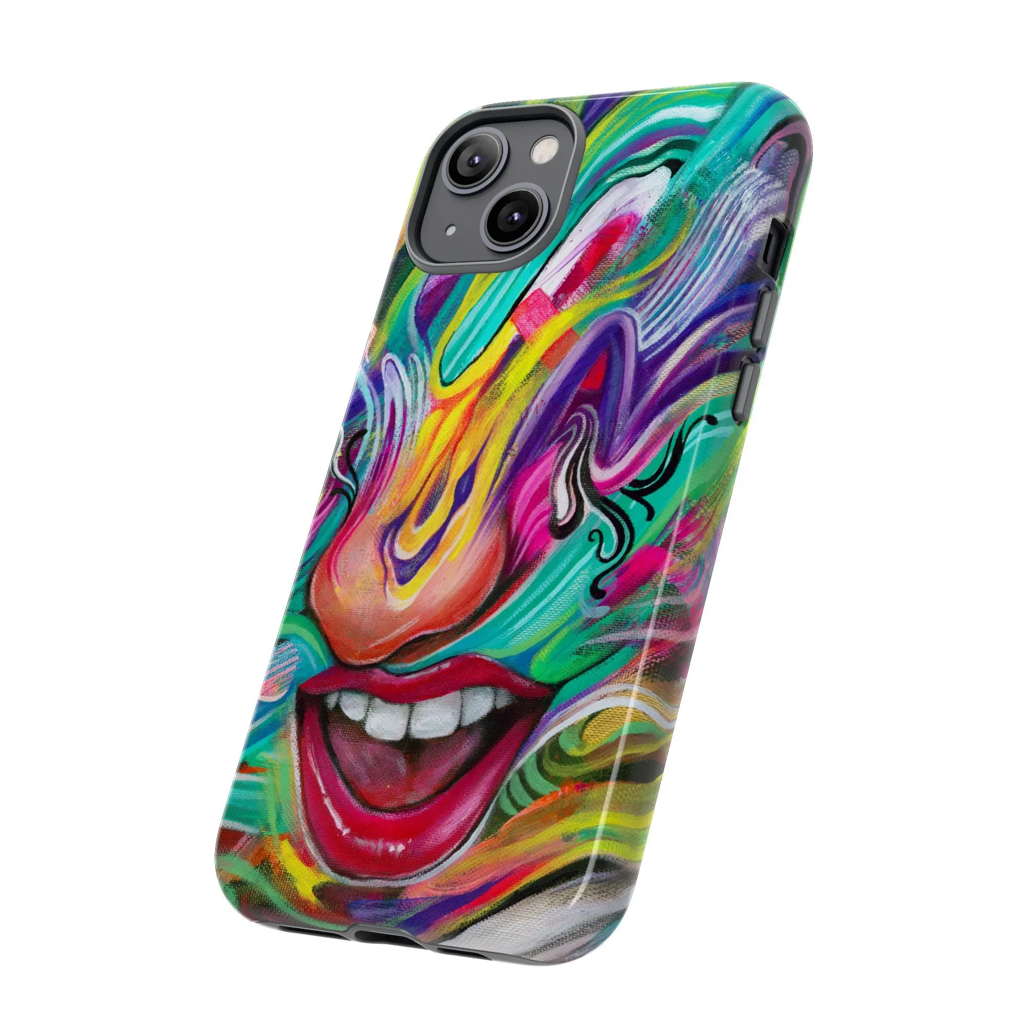 TURN IT UP PHONE CASE BY CHAYA AV (IPHONE GALAXY PIXEL)