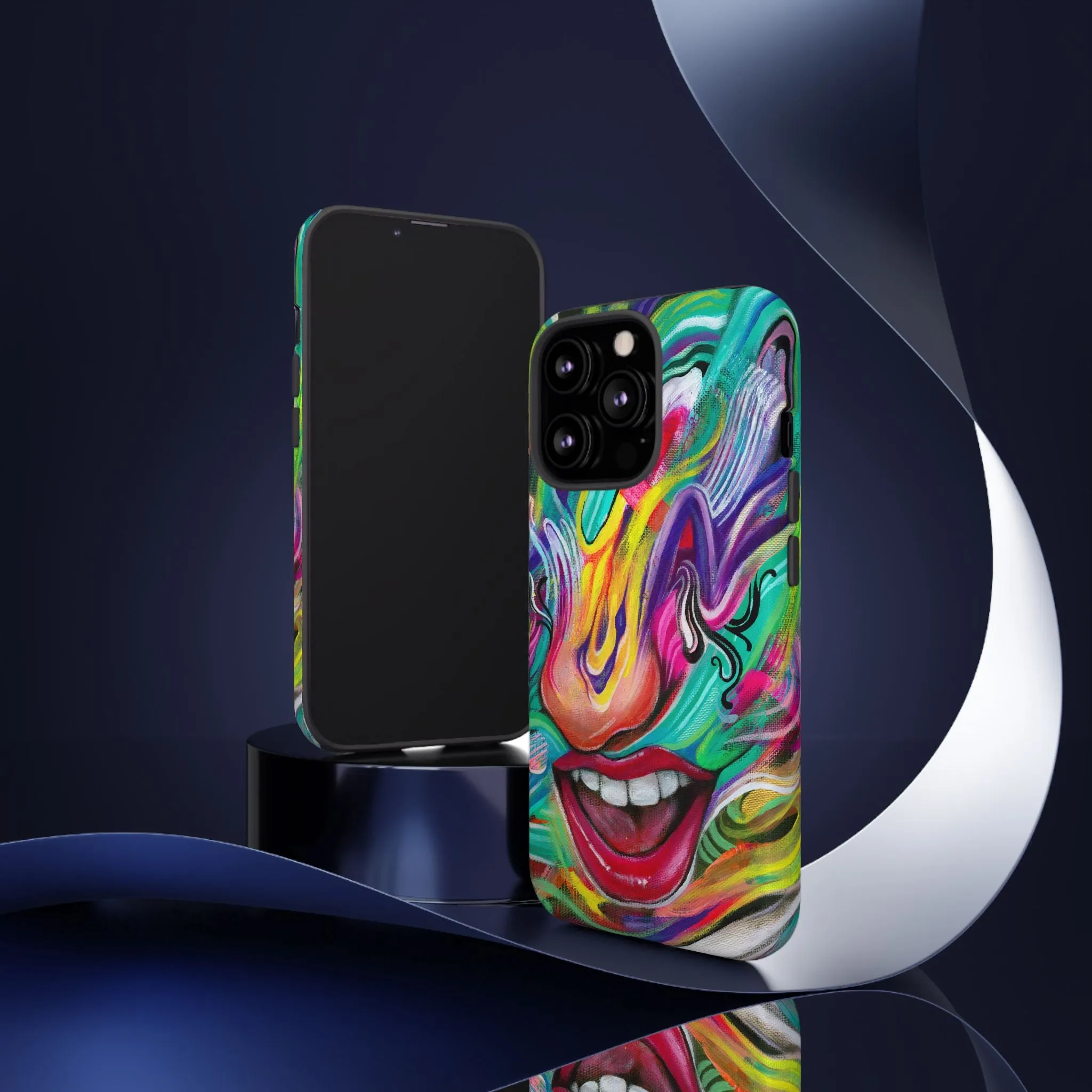 TURN IT UP PHONE CASE BY CHAYA AV (IPHONE GALAXY PIXEL)