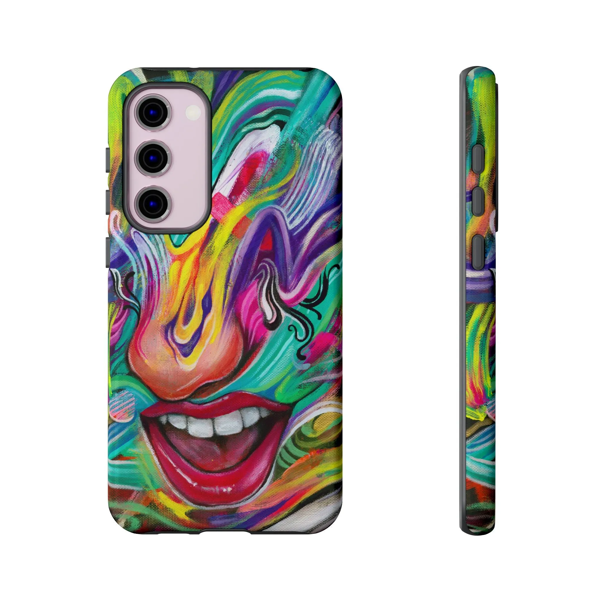 TURN IT UP PHONE CASE BY CHAYA AV (IPHONE GALAXY PIXEL)