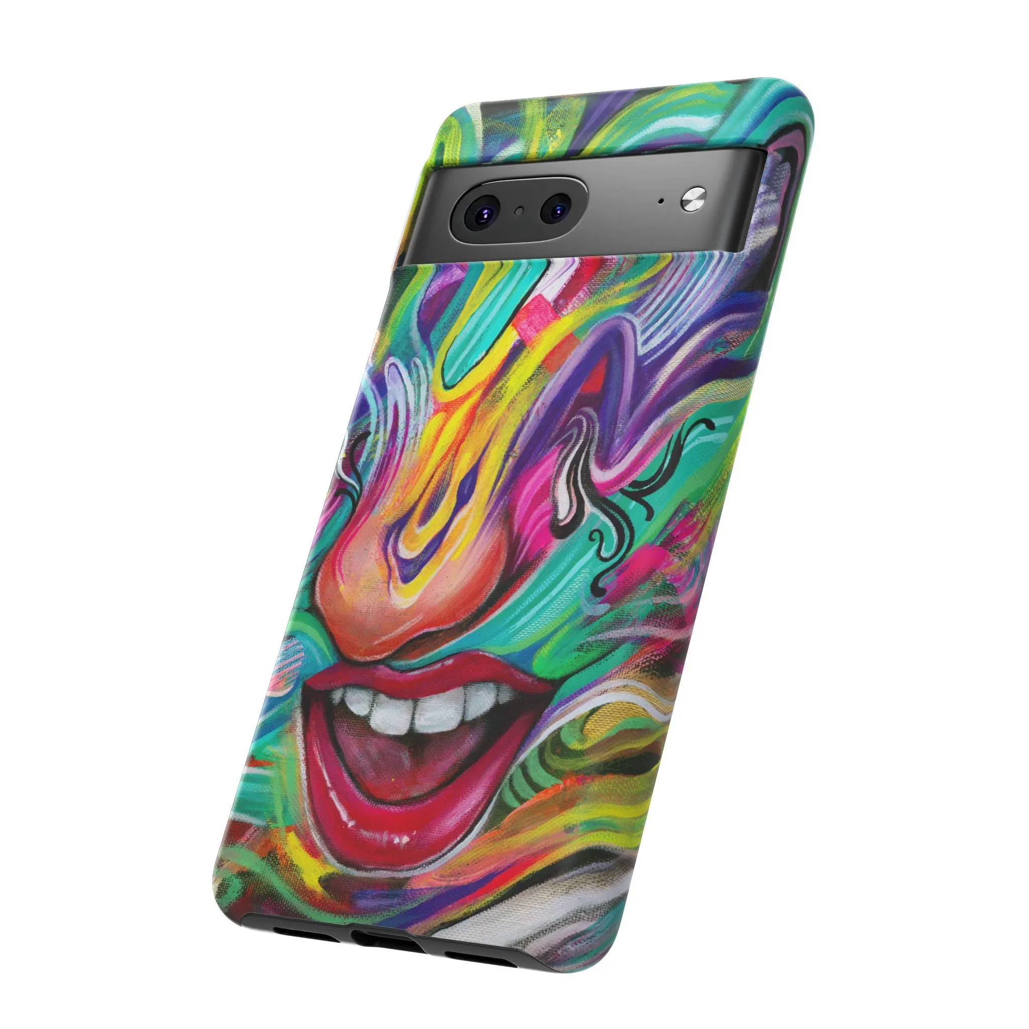 TURN IT UP PHONE CASE BY CHAYA AV (IPHONE GALAXY PIXEL)
