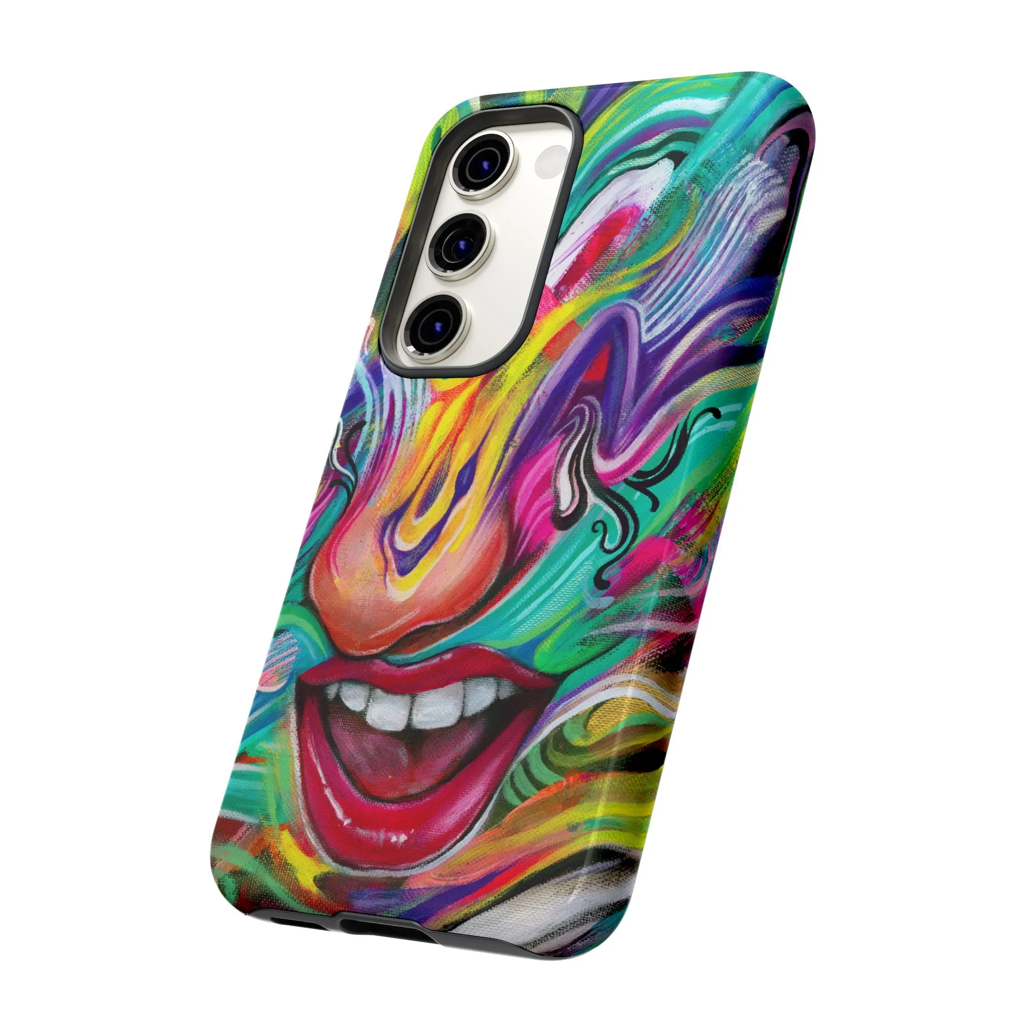TURN IT UP PHONE CASE BY CHAYA AV (IPHONE GALAXY PIXEL)