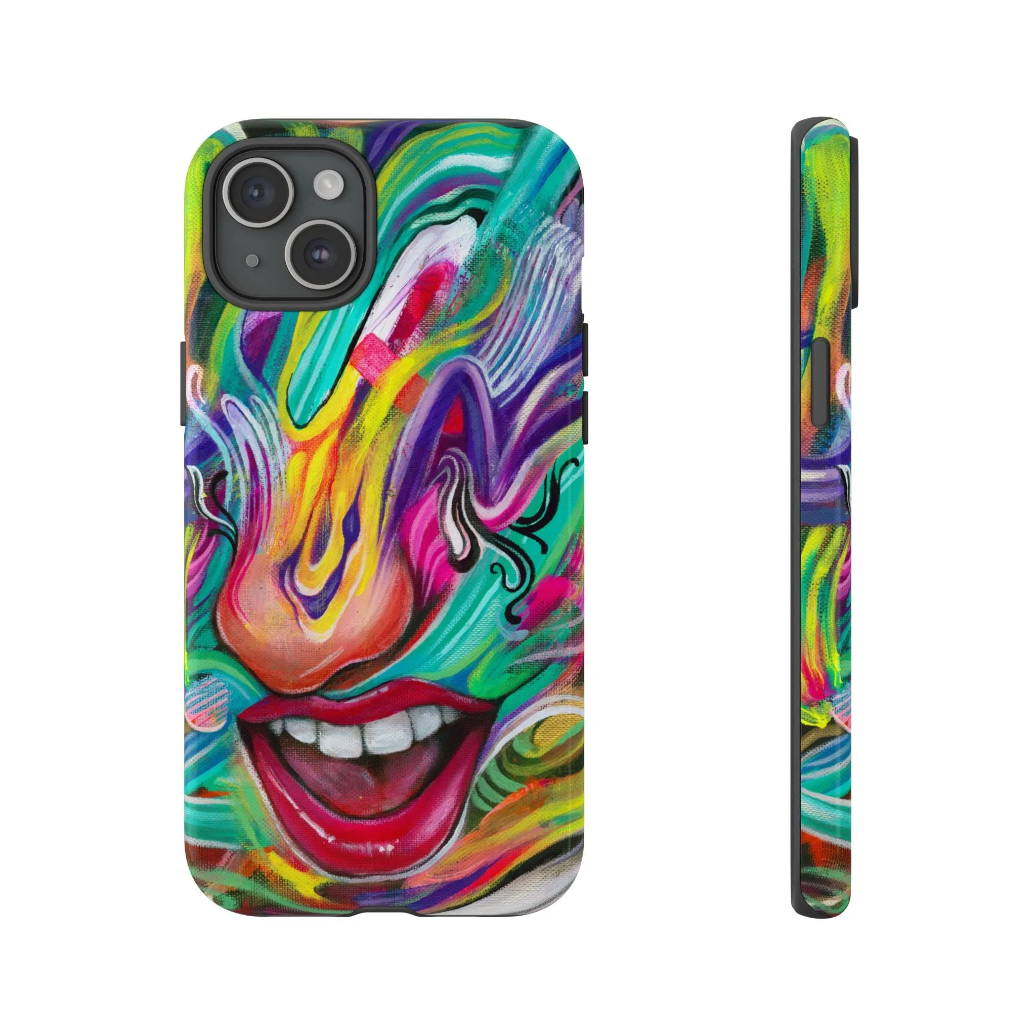 TURN IT UP PHONE CASE BY CHAYA AV (IPHONE GALAXY PIXEL)