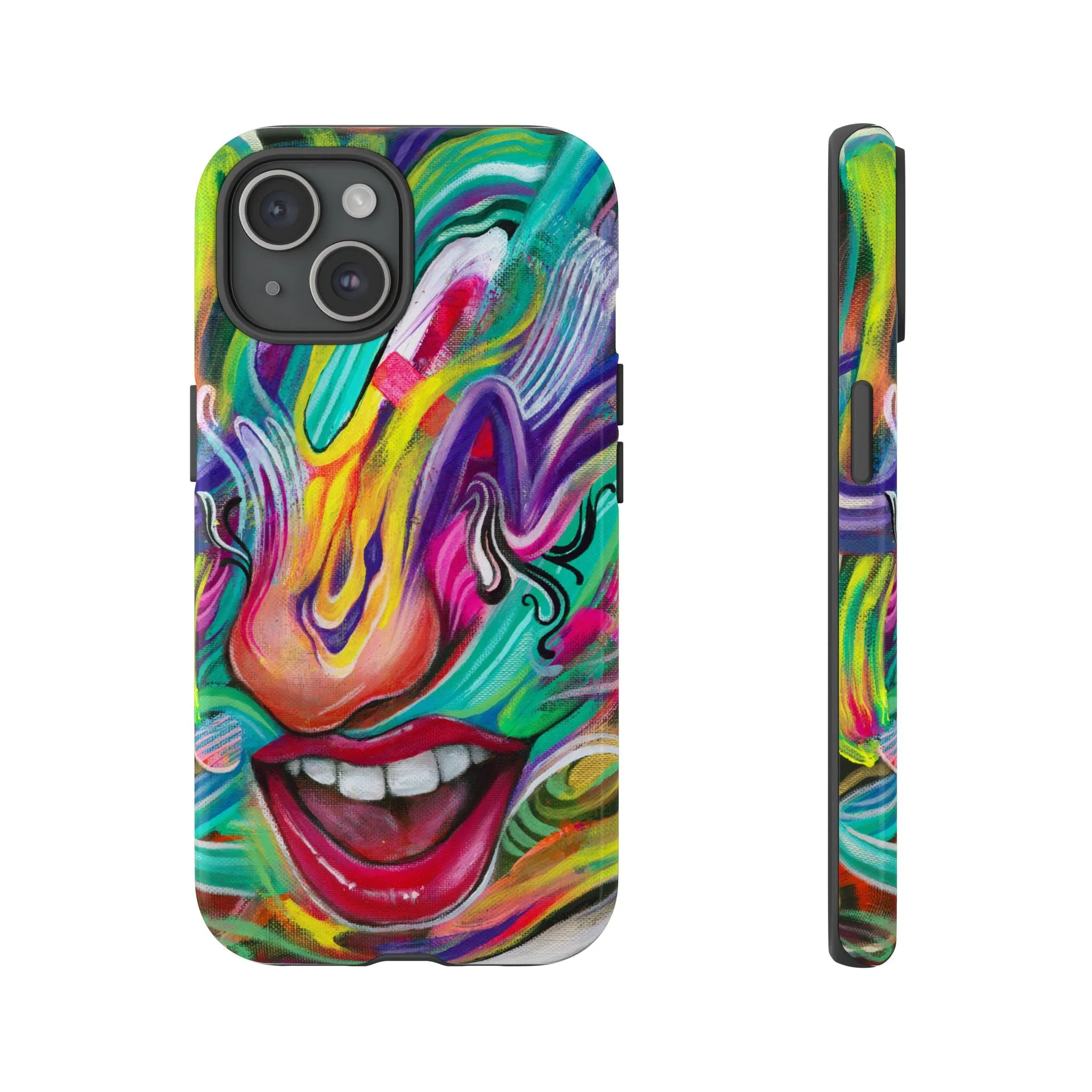 TURN IT UP PHONE CASE BY CHAYA AV (IPHONE GALAXY PIXEL)