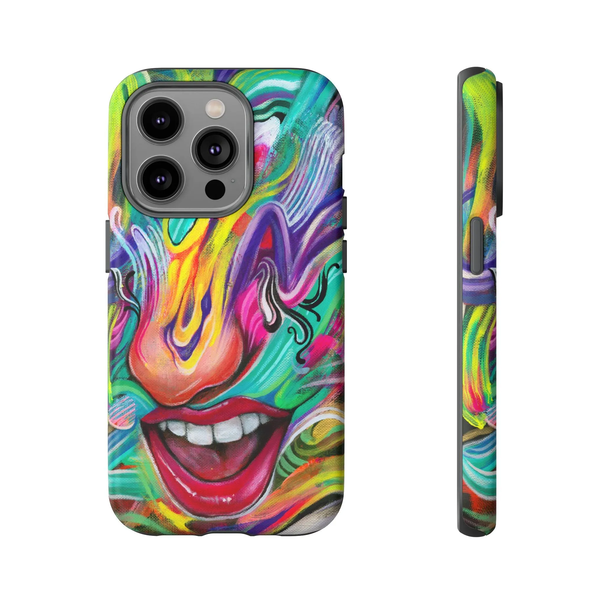 TURN IT UP PHONE CASE BY CHAYA AV (IPHONE GALAXY PIXEL)