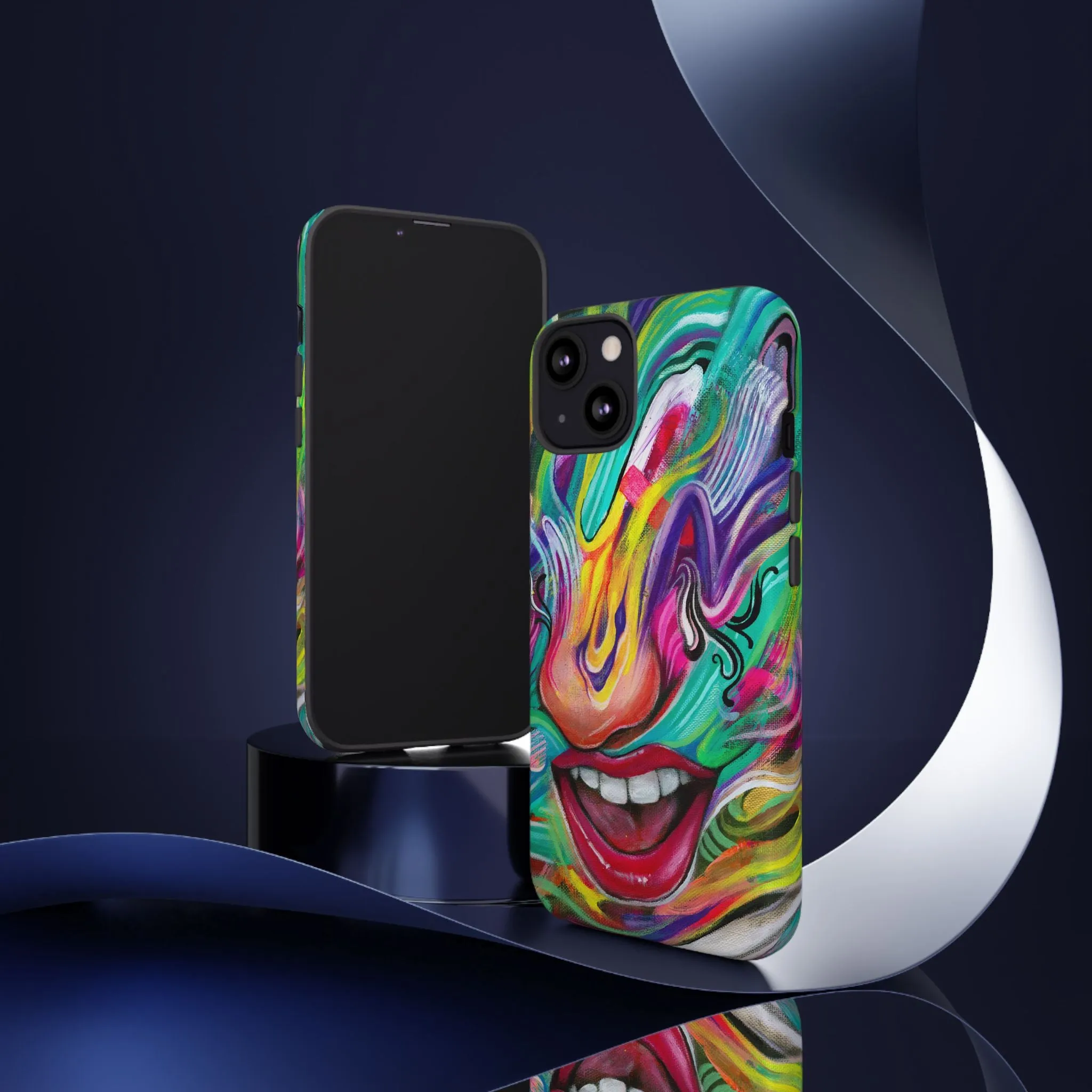TURN IT UP PHONE CASE BY CHAYA AV (IPHONE GALAXY PIXEL)