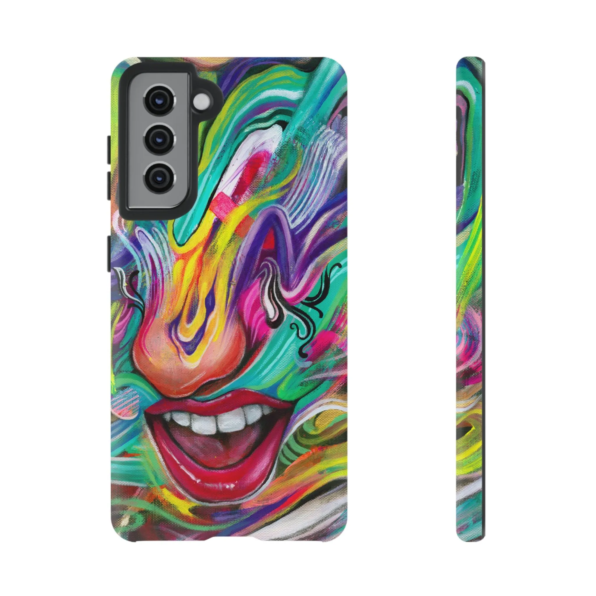 TURN IT UP PHONE CASE BY CHAYA AV (IPHONE GALAXY PIXEL)