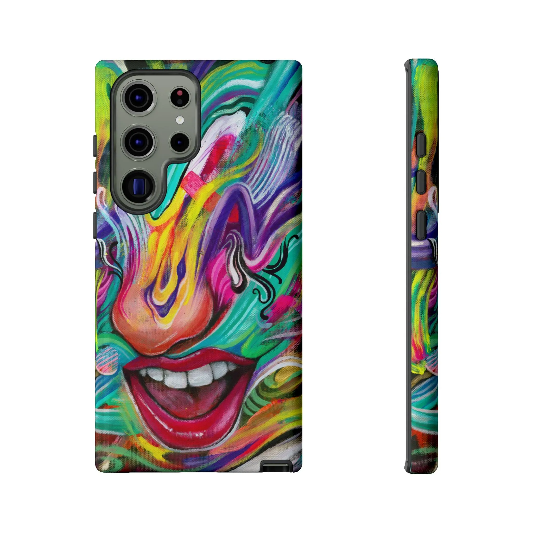 TURN IT UP PHONE CASE BY CHAYA AV (IPHONE GALAXY PIXEL)