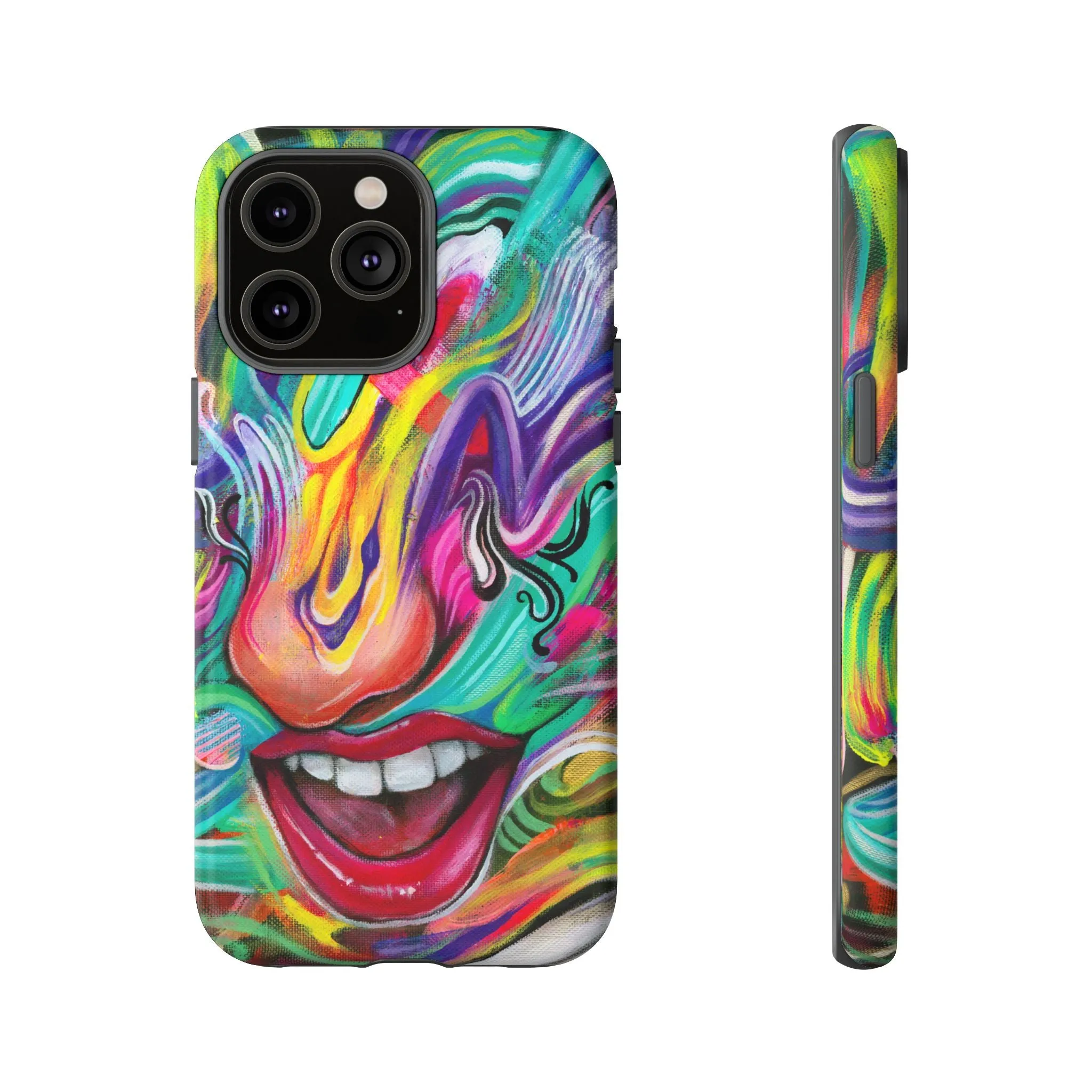 TURN IT UP PHONE CASE BY CHAYA AV (IPHONE GALAXY PIXEL)