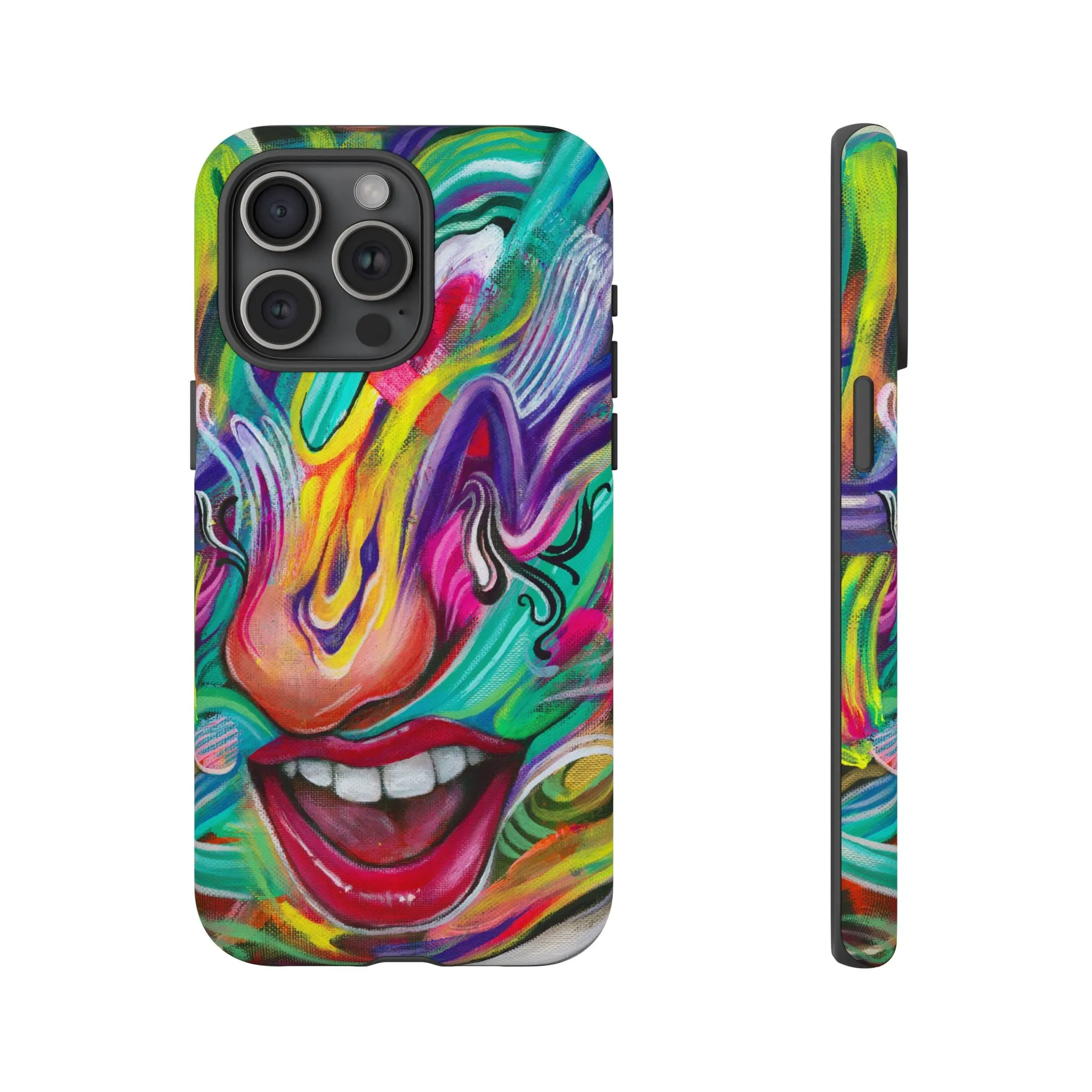 TURN IT UP PHONE CASE BY CHAYA AV (IPHONE GALAXY PIXEL)