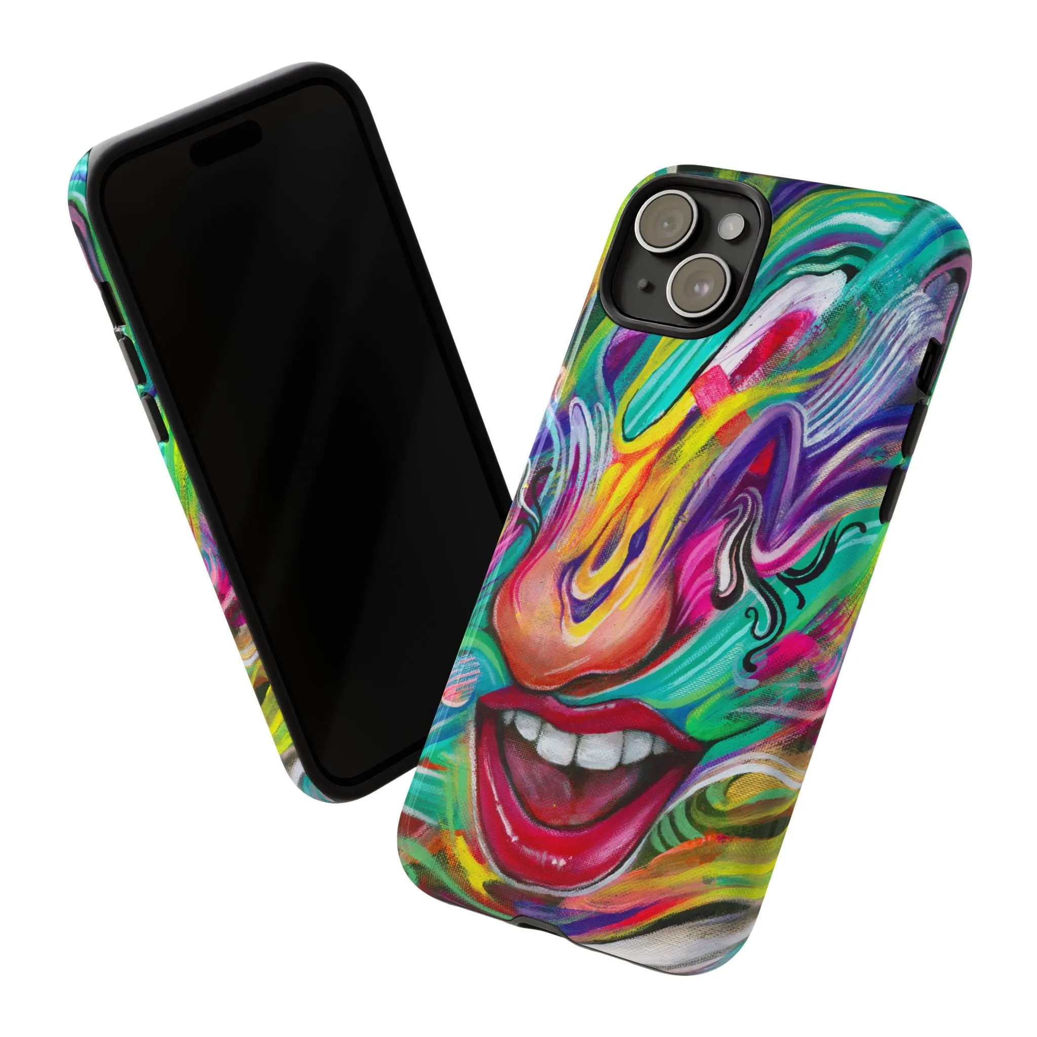 TURN IT UP PHONE CASE BY CHAYA AV (IPHONE GALAXY PIXEL)