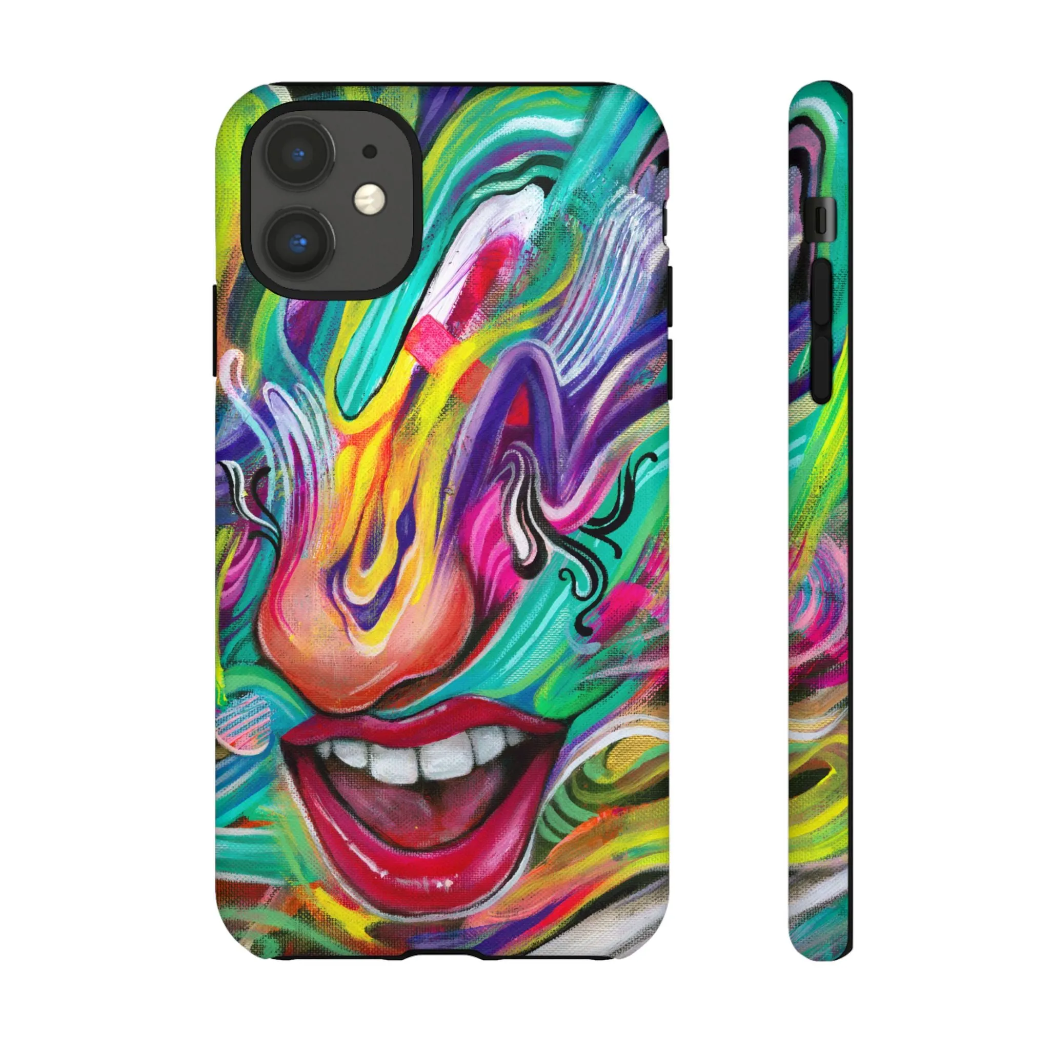 TURN IT UP PHONE CASE BY CHAYA AV (IPHONE GALAXY PIXEL)