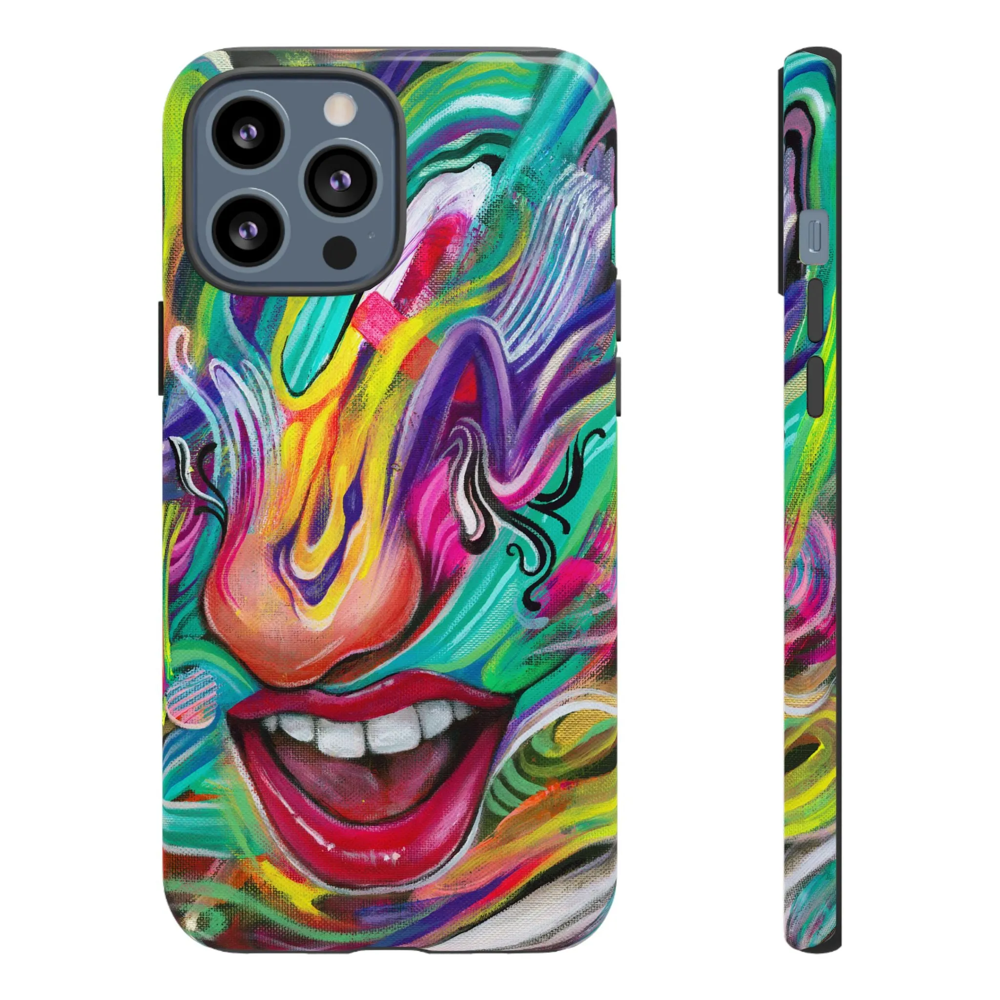 TURN IT UP PHONE CASE BY CHAYA AV (IPHONE GALAXY PIXEL)