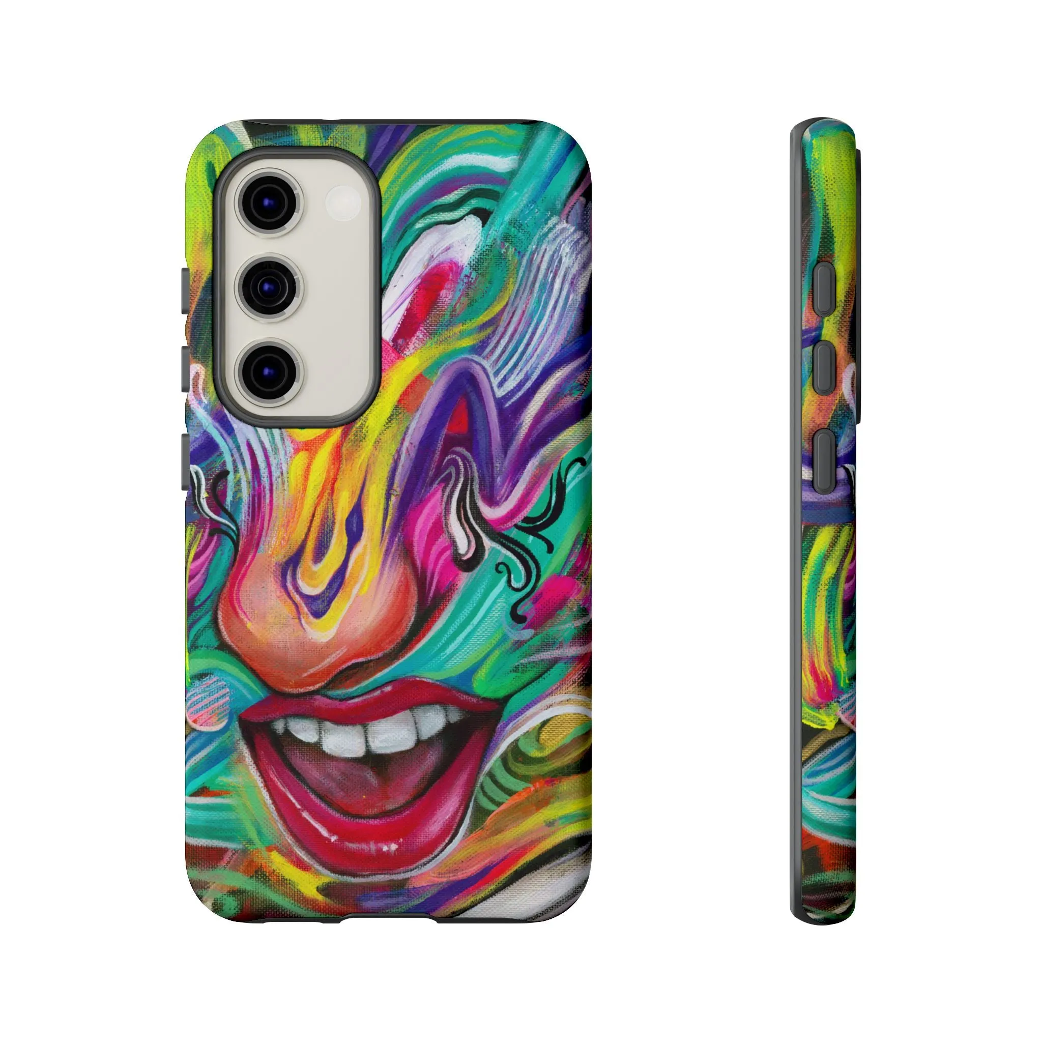 TURN IT UP PHONE CASE BY CHAYA AV (IPHONE GALAXY PIXEL)