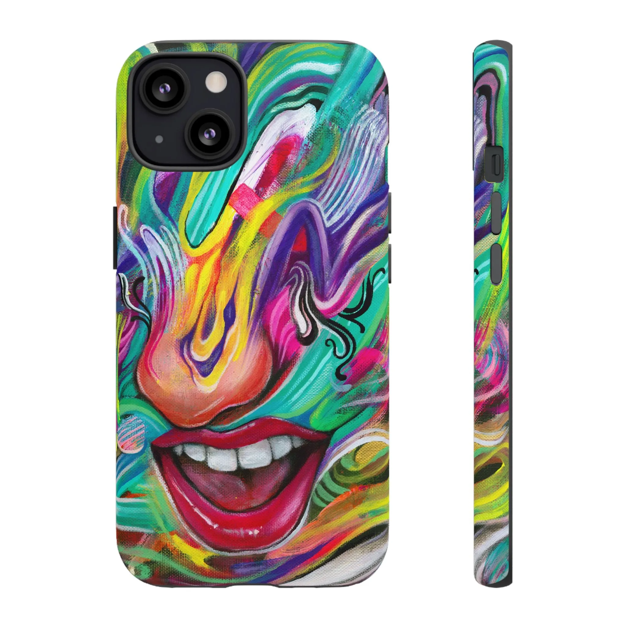 TURN IT UP PHONE CASE BY CHAYA AV (IPHONE GALAXY PIXEL)