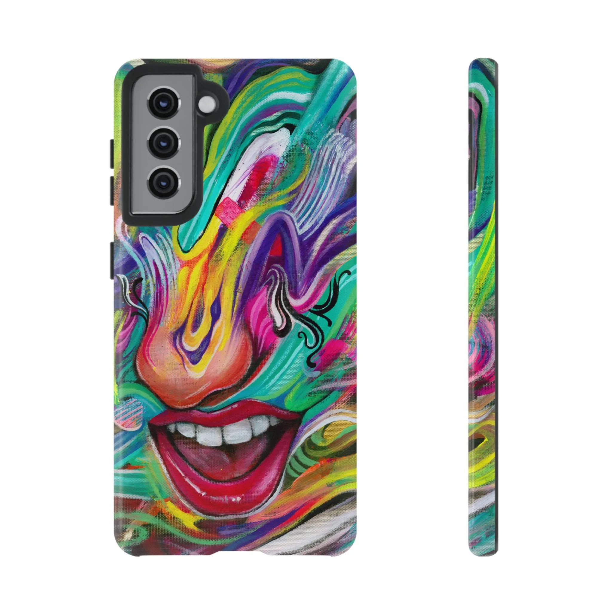 TURN IT UP PHONE CASE BY CHAYA AV (IPHONE GALAXY PIXEL)