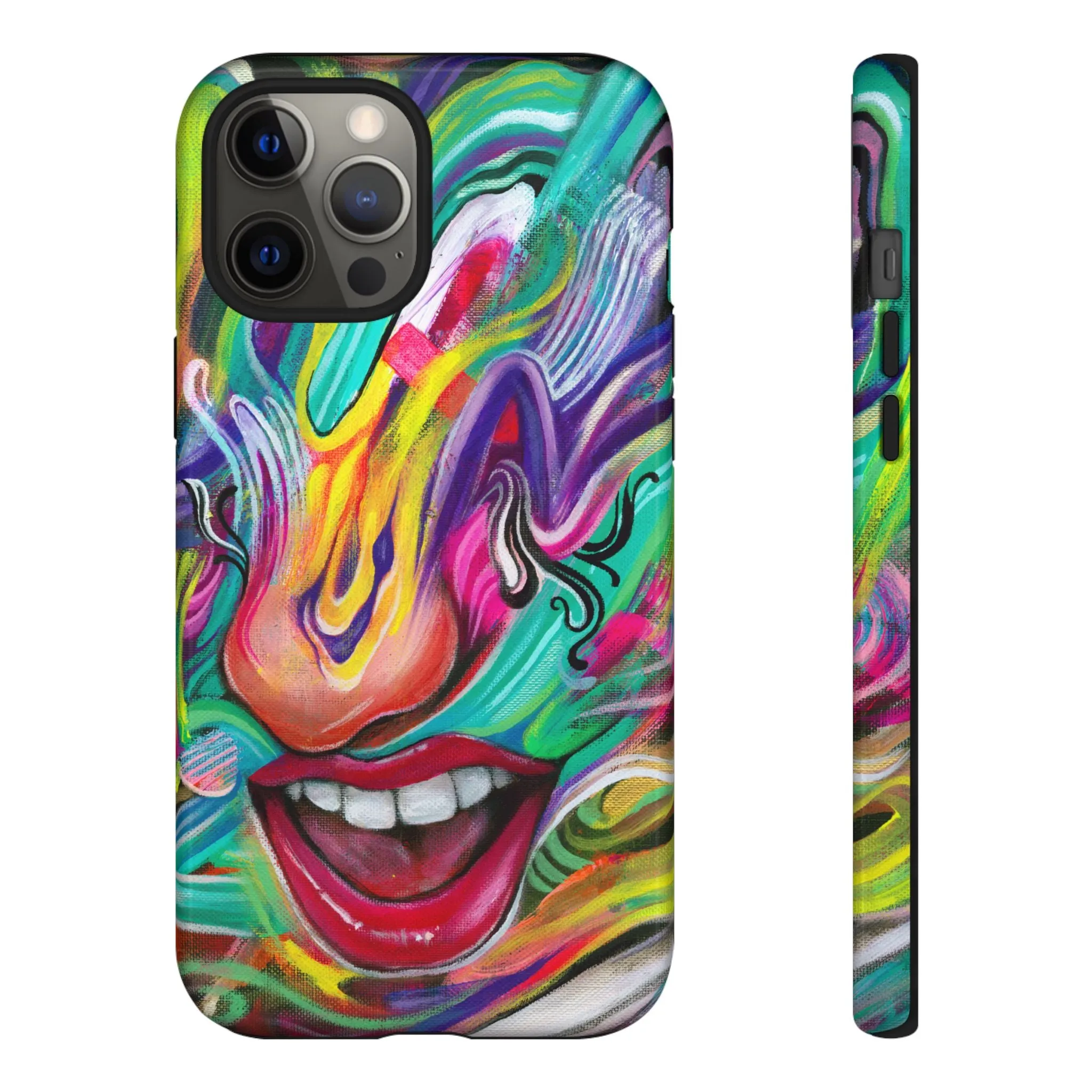 TURN IT UP PHONE CASE BY CHAYA AV (IPHONE GALAXY PIXEL)