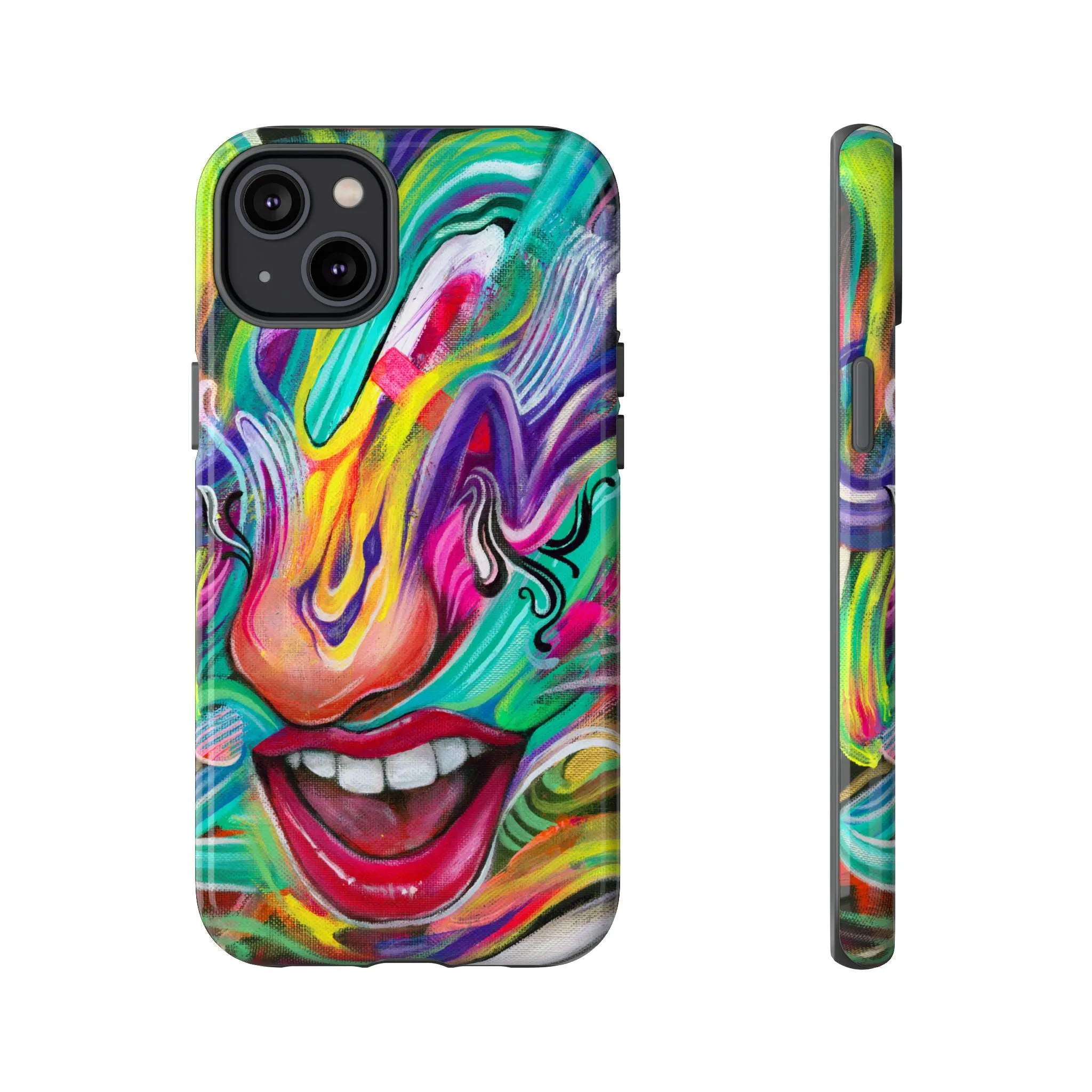 TURN IT UP PHONE CASE BY CHAYA AV (IPHONE GALAXY PIXEL)