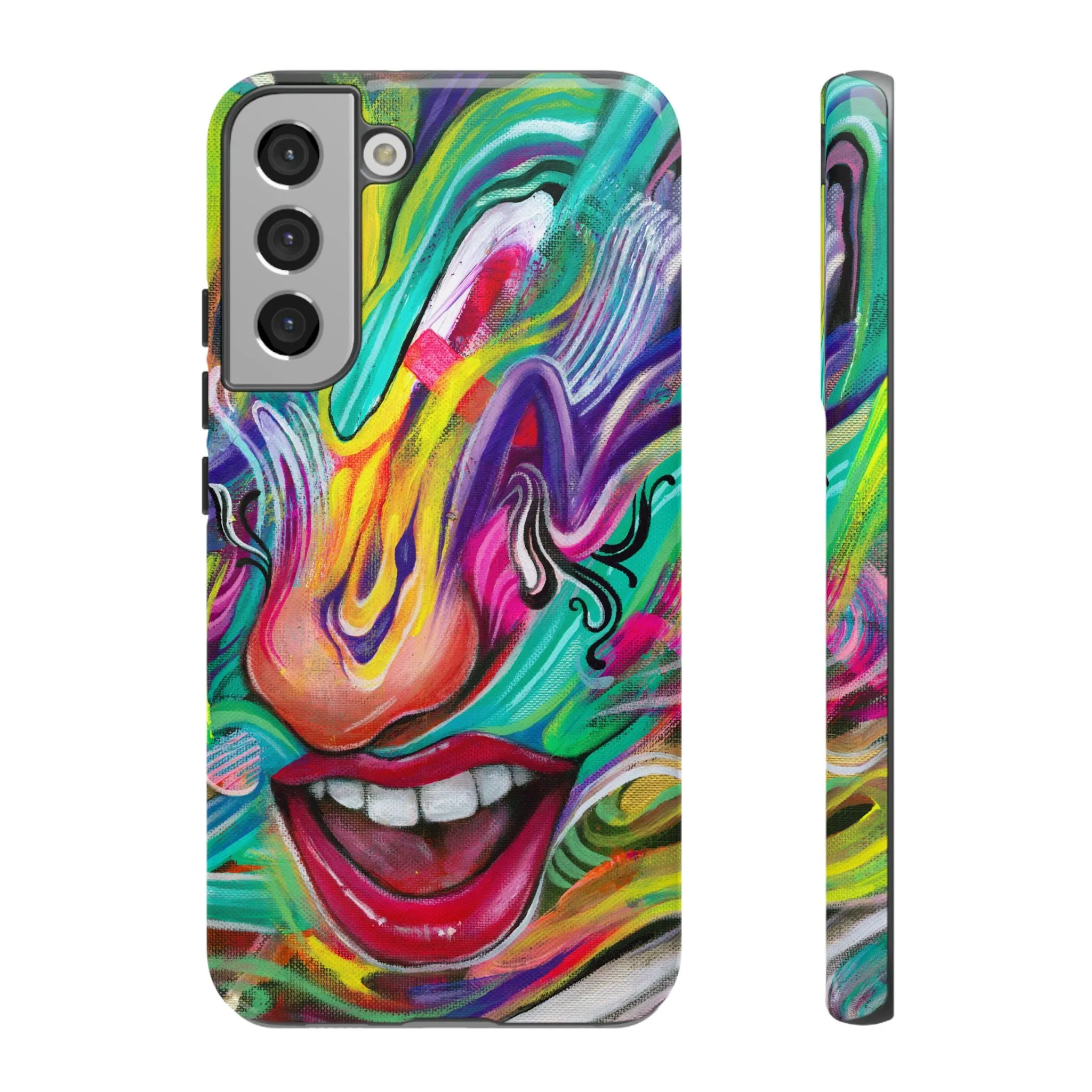 TURN IT UP PHONE CASE BY CHAYA AV (IPHONE GALAXY PIXEL)