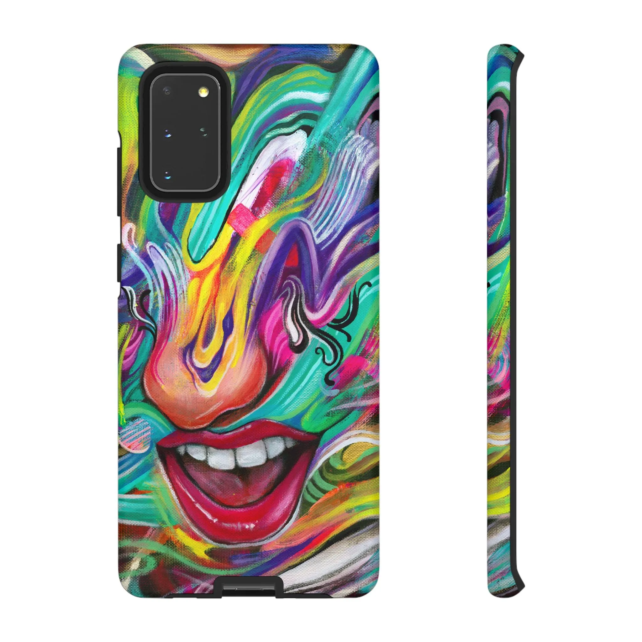 TURN IT UP PHONE CASE BY CHAYA AV (IPHONE GALAXY PIXEL)