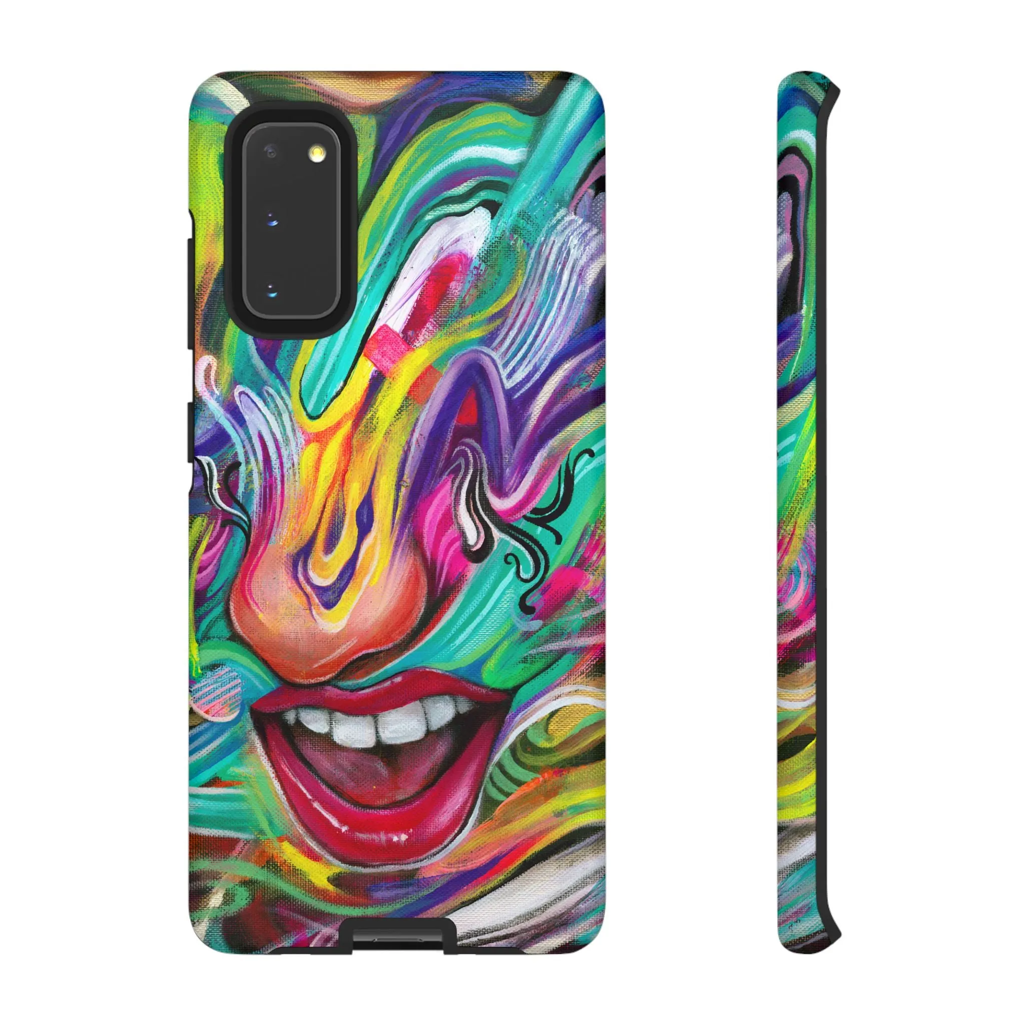 TURN IT UP PHONE CASE BY CHAYA AV (IPHONE GALAXY PIXEL)