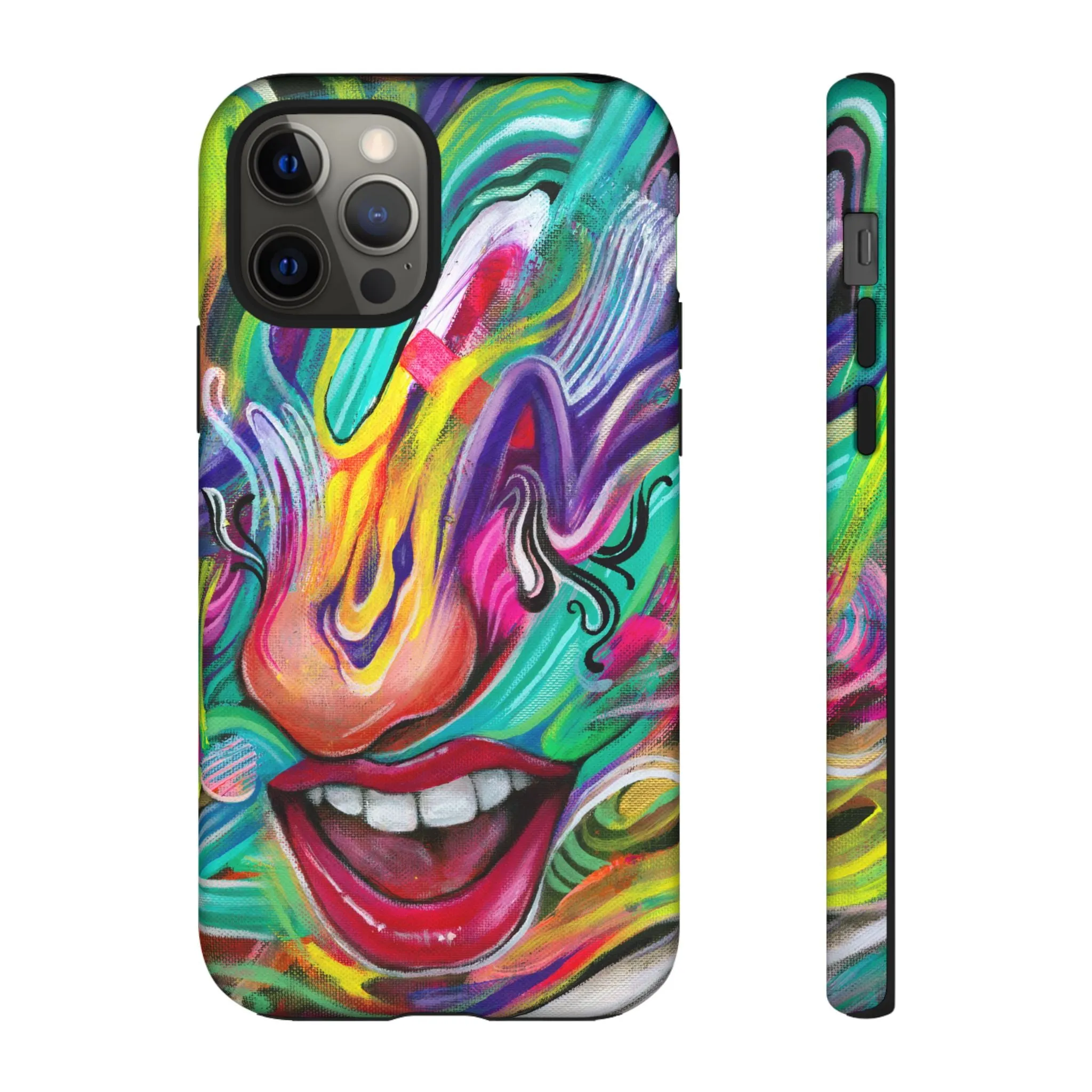 TURN IT UP PHONE CASE BY CHAYA AV (IPHONE GALAXY PIXEL)