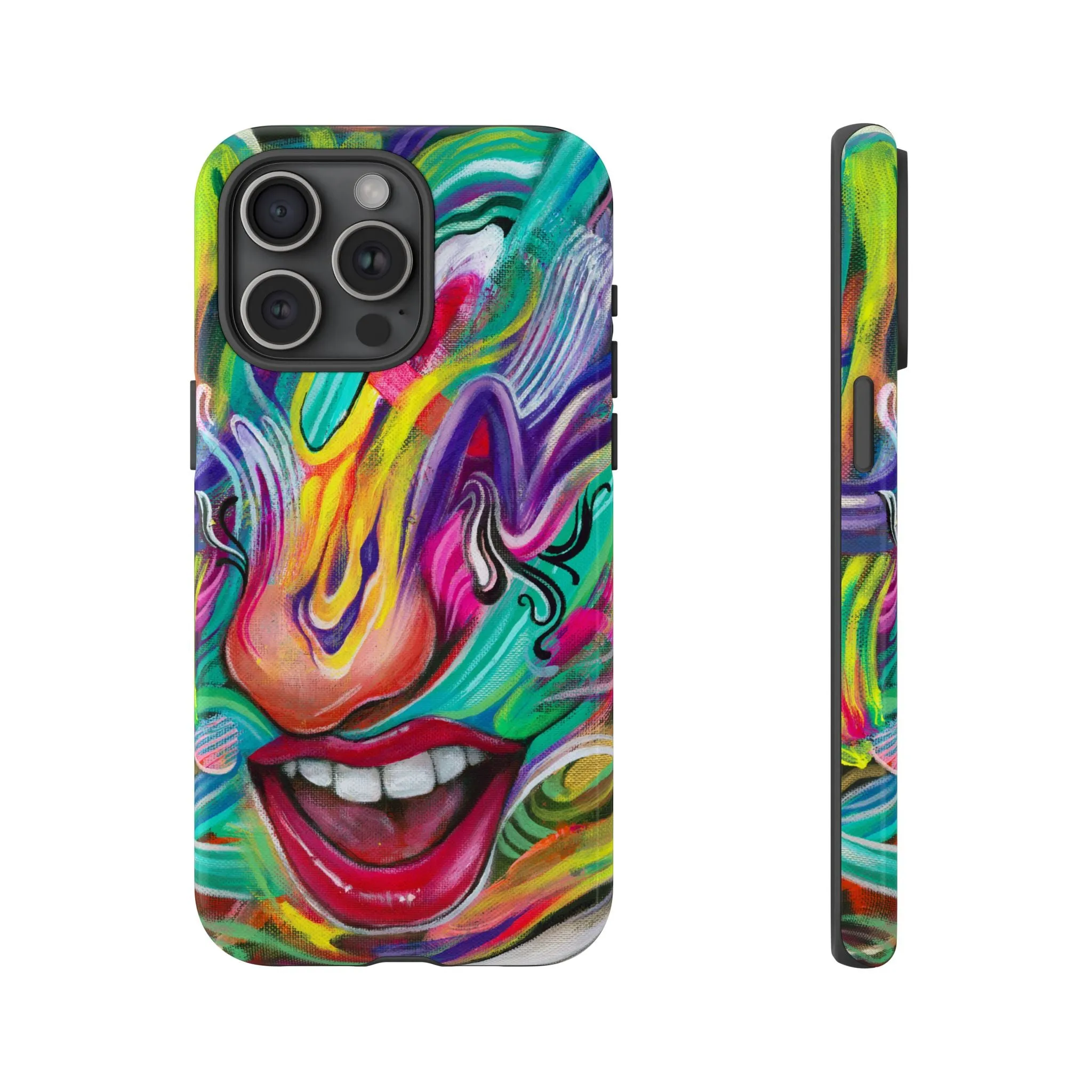 TURN IT UP PHONE CASE BY CHAYA AV (IPHONE GALAXY PIXEL)
