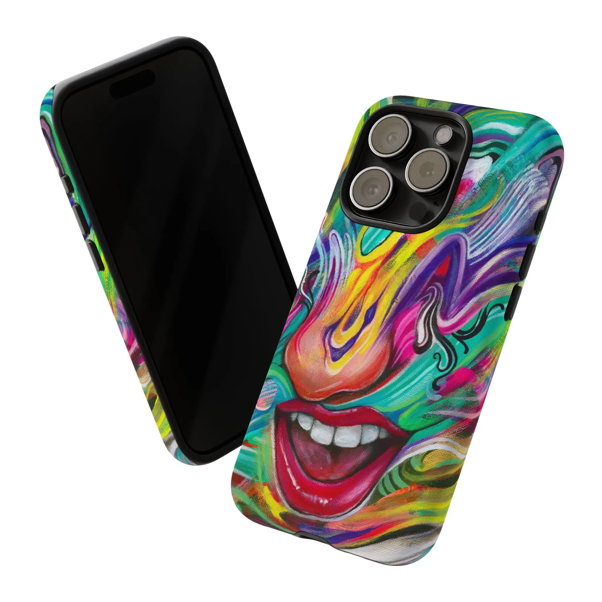 TURN IT UP PHONE CASE BY CHAYA AV (IPHONE GALAXY PIXEL)